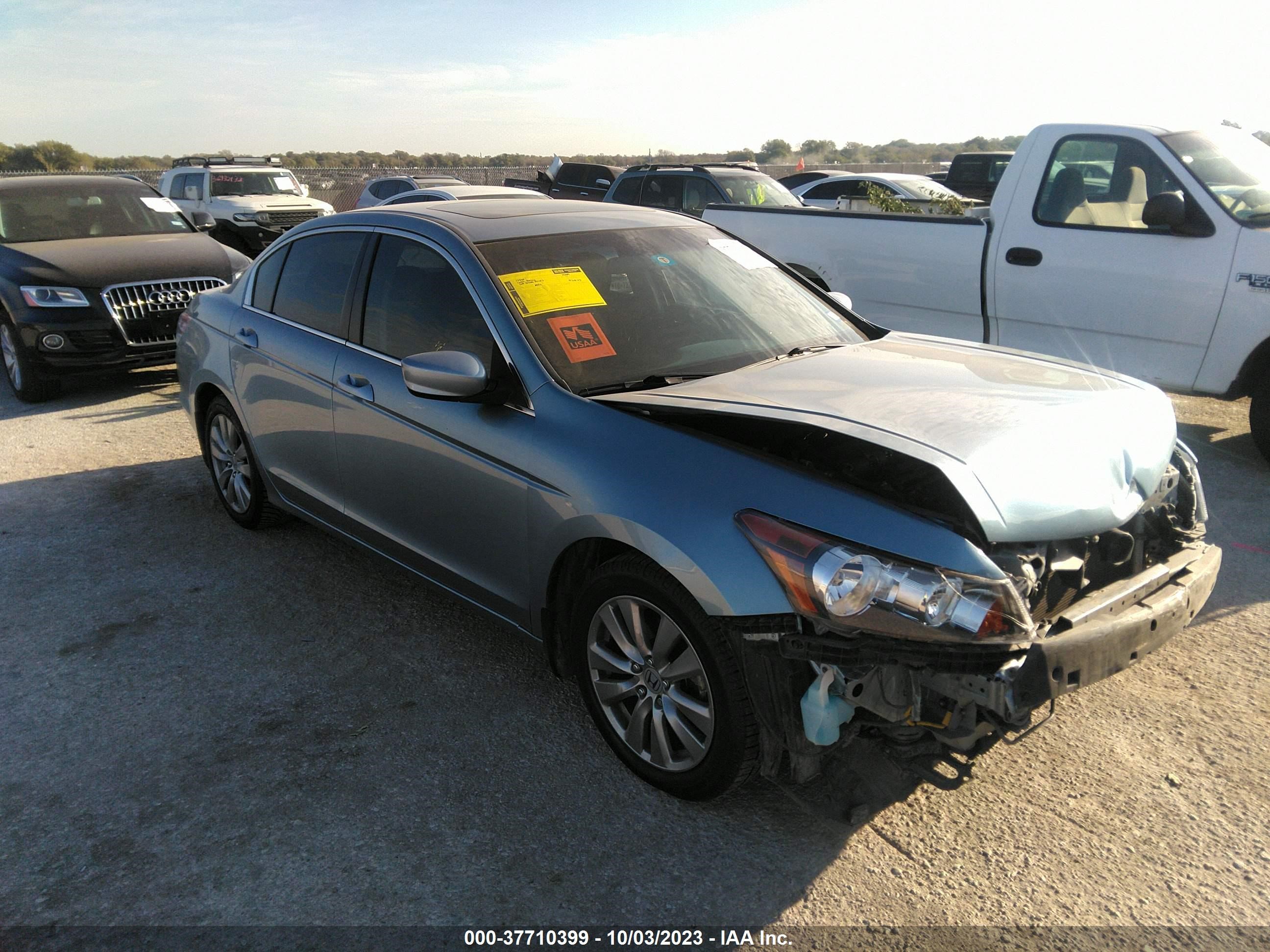 HONDA ACCORD 2011 1hgcp2f72ba116551