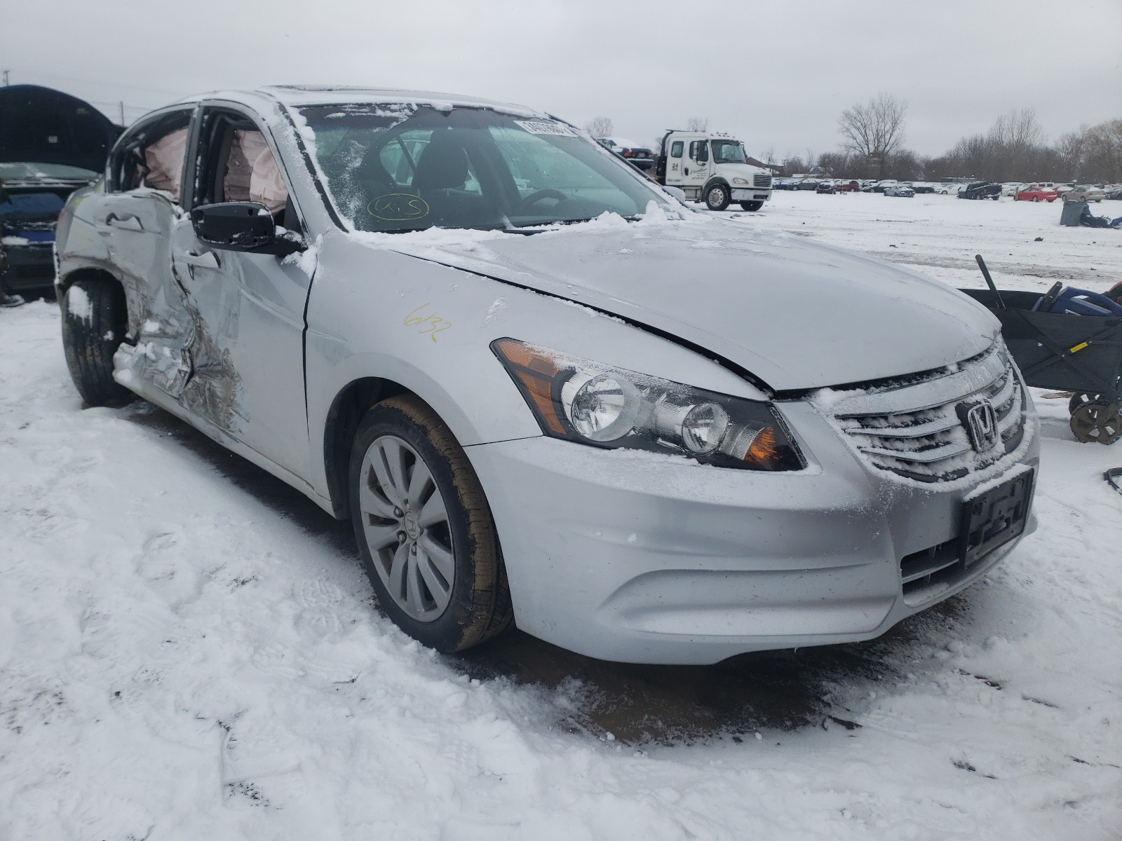 HONDA ACCORD EX 2012 1hgcp2f72ca154797