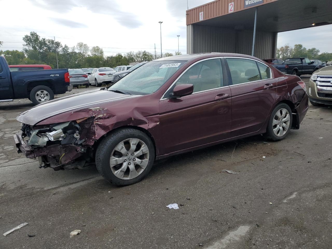 HONDA ACCORD 2010 1hgcp2f73aa056326