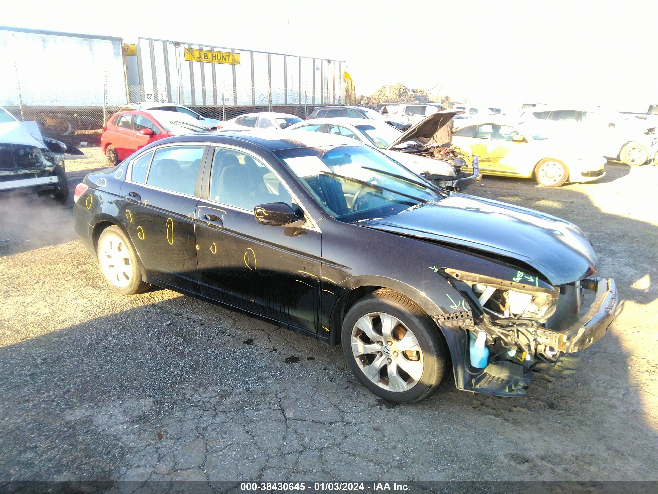 HONDA ACCORD 2010 1hgcp2f73aa084806