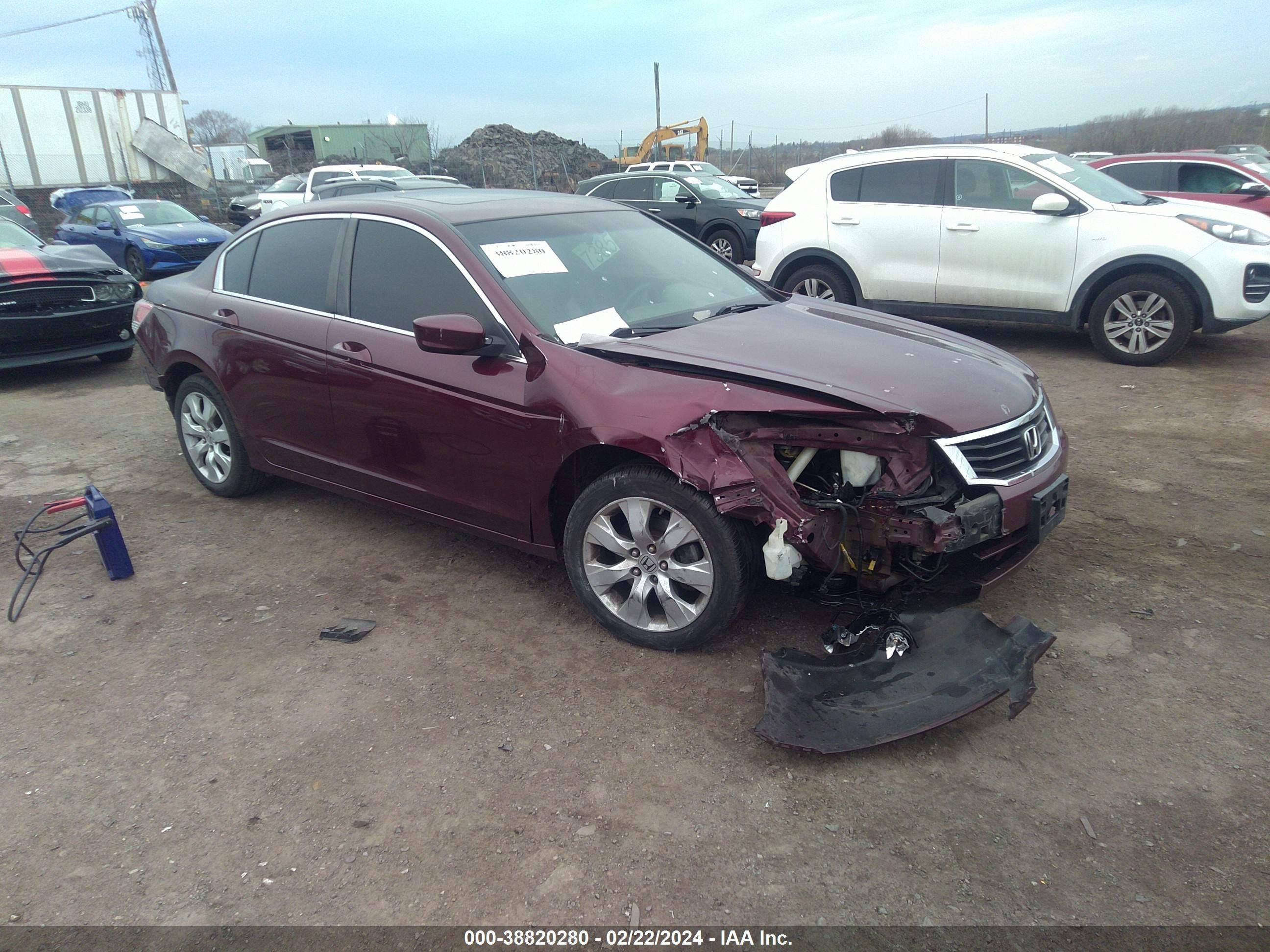 HONDA ACCORD 2010 1hgcp2f73aa091657