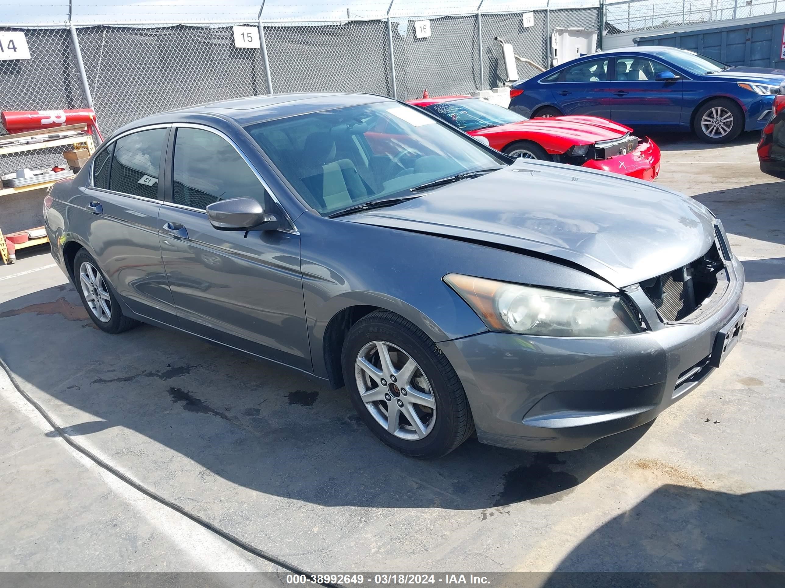 HONDA ACCORD 2010 1hgcp2f73aa152165