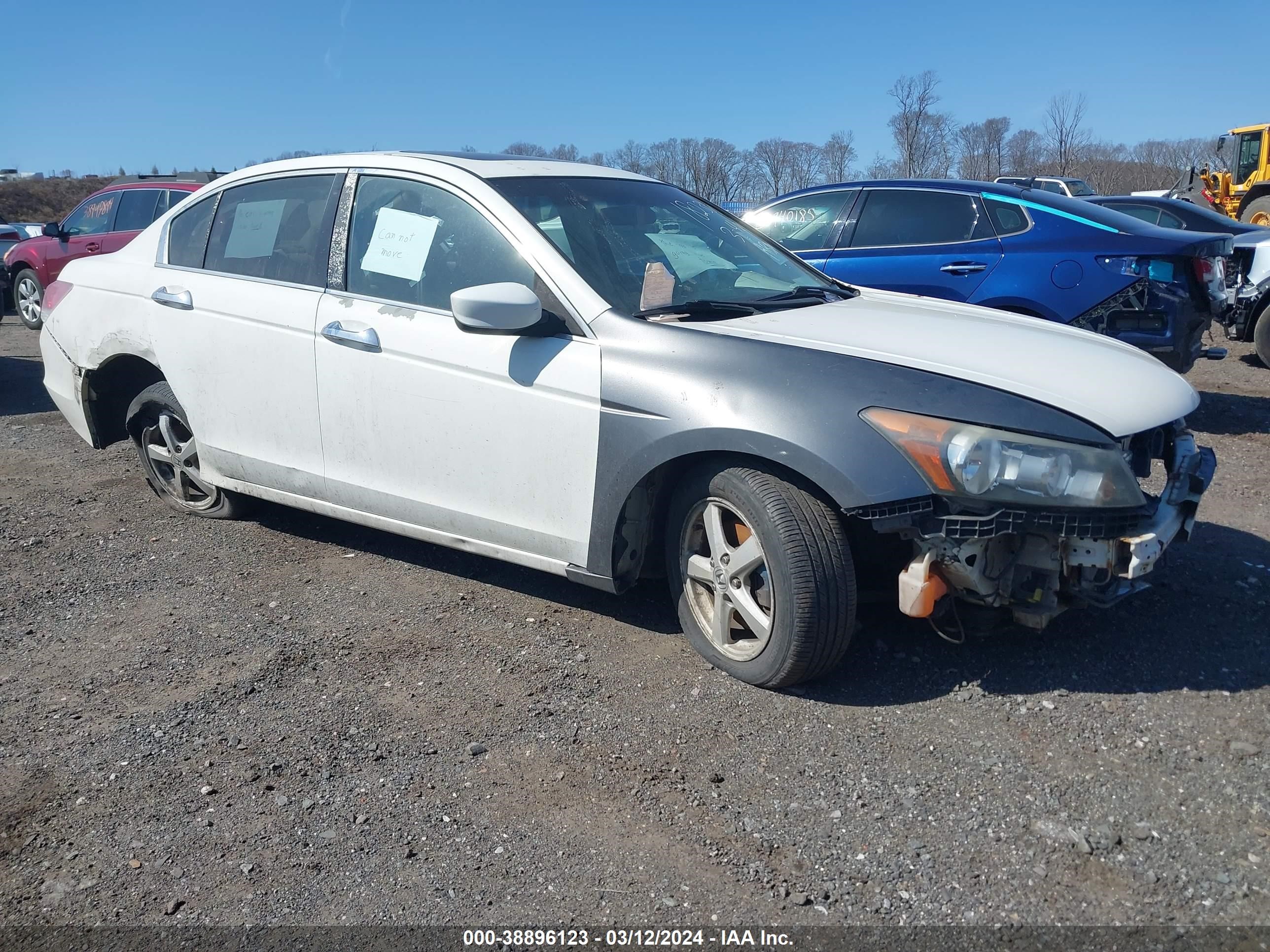 HONDA ACCORD 2011 1hgcp2f73ba019343