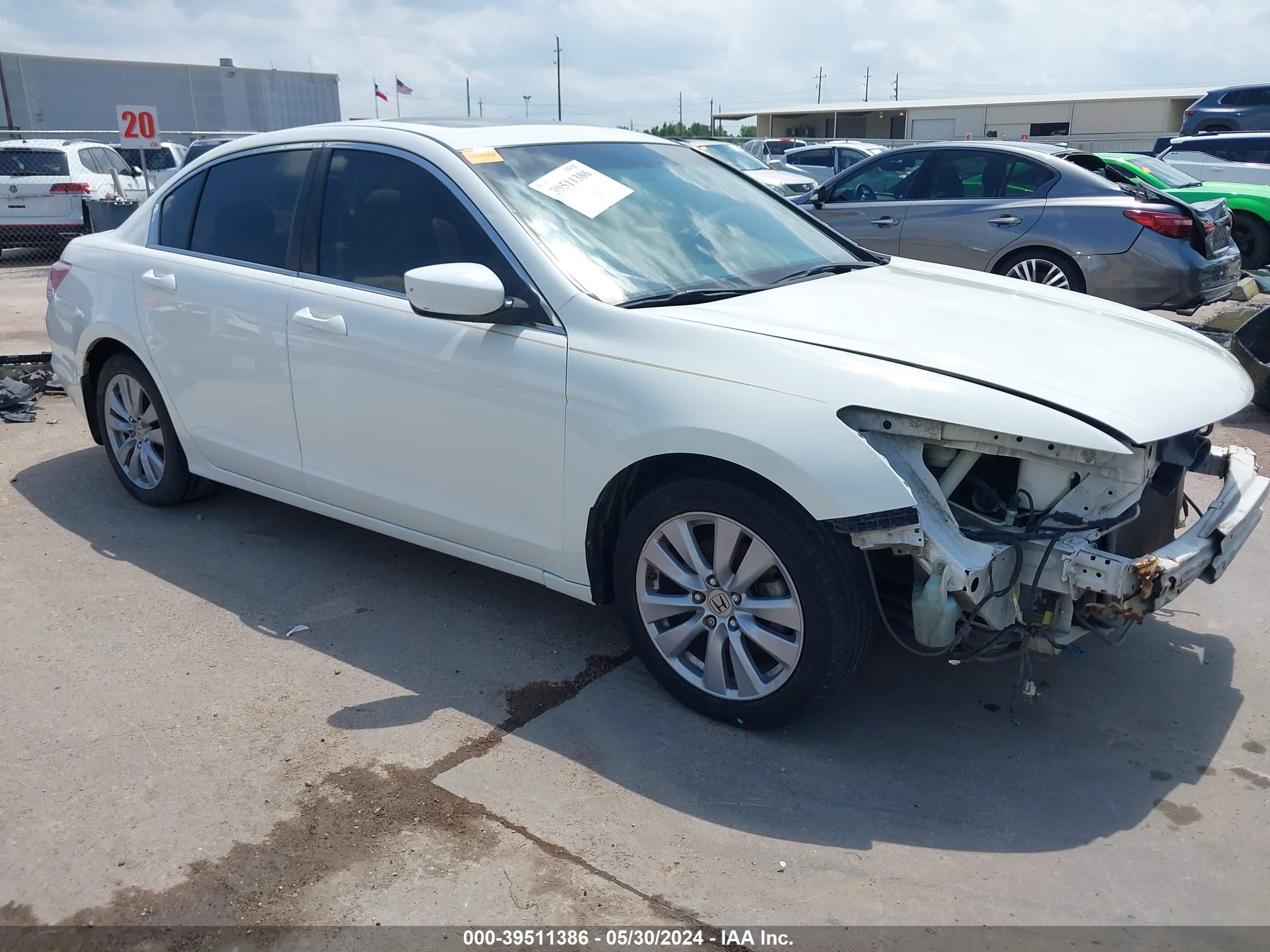 HONDA ACCORD 2011 1hgcp2f73ba048003