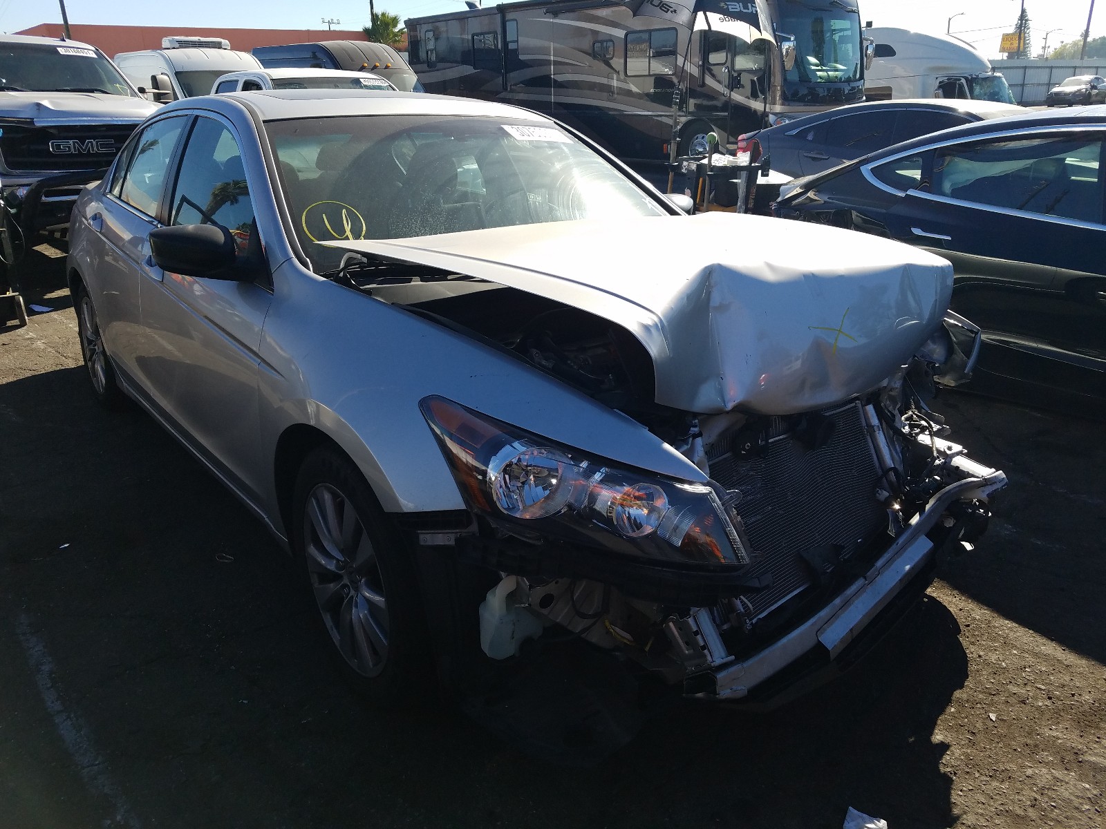 HONDA ACCORD EX 2012 1hgcp2f73ca063537