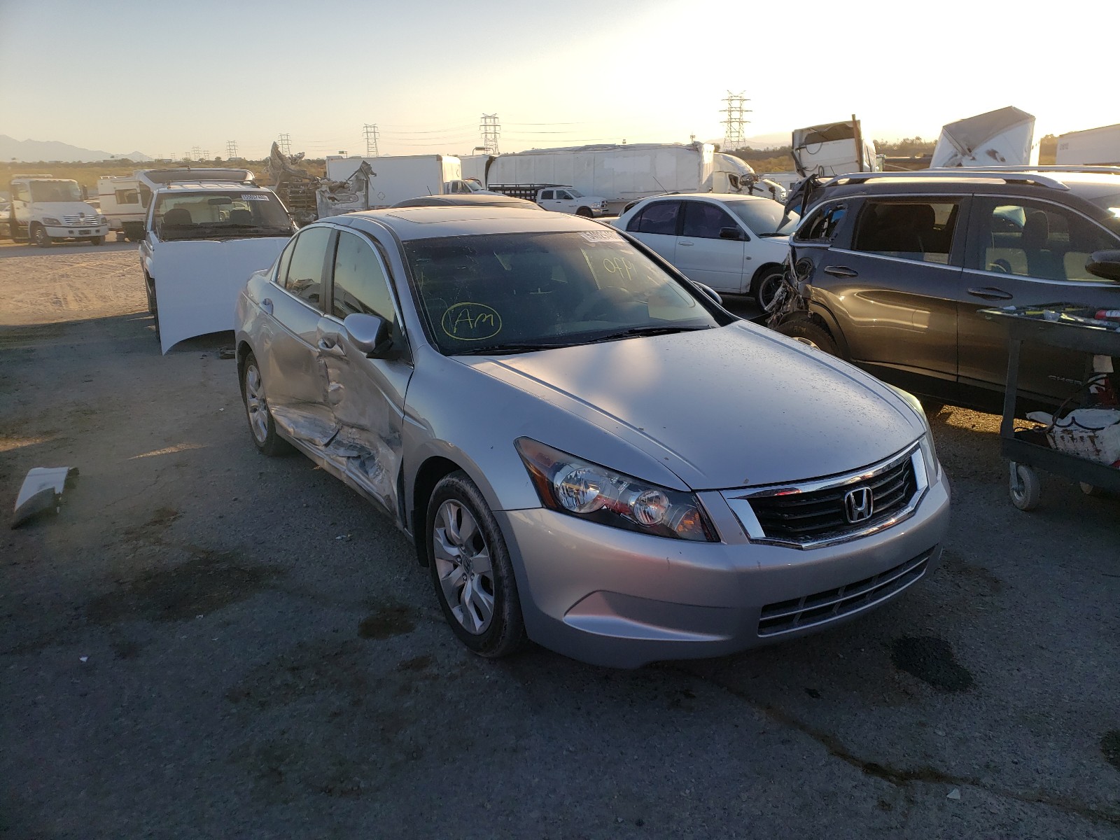 HONDA ACCORD EX 2010 1hgcp2f74aa004462