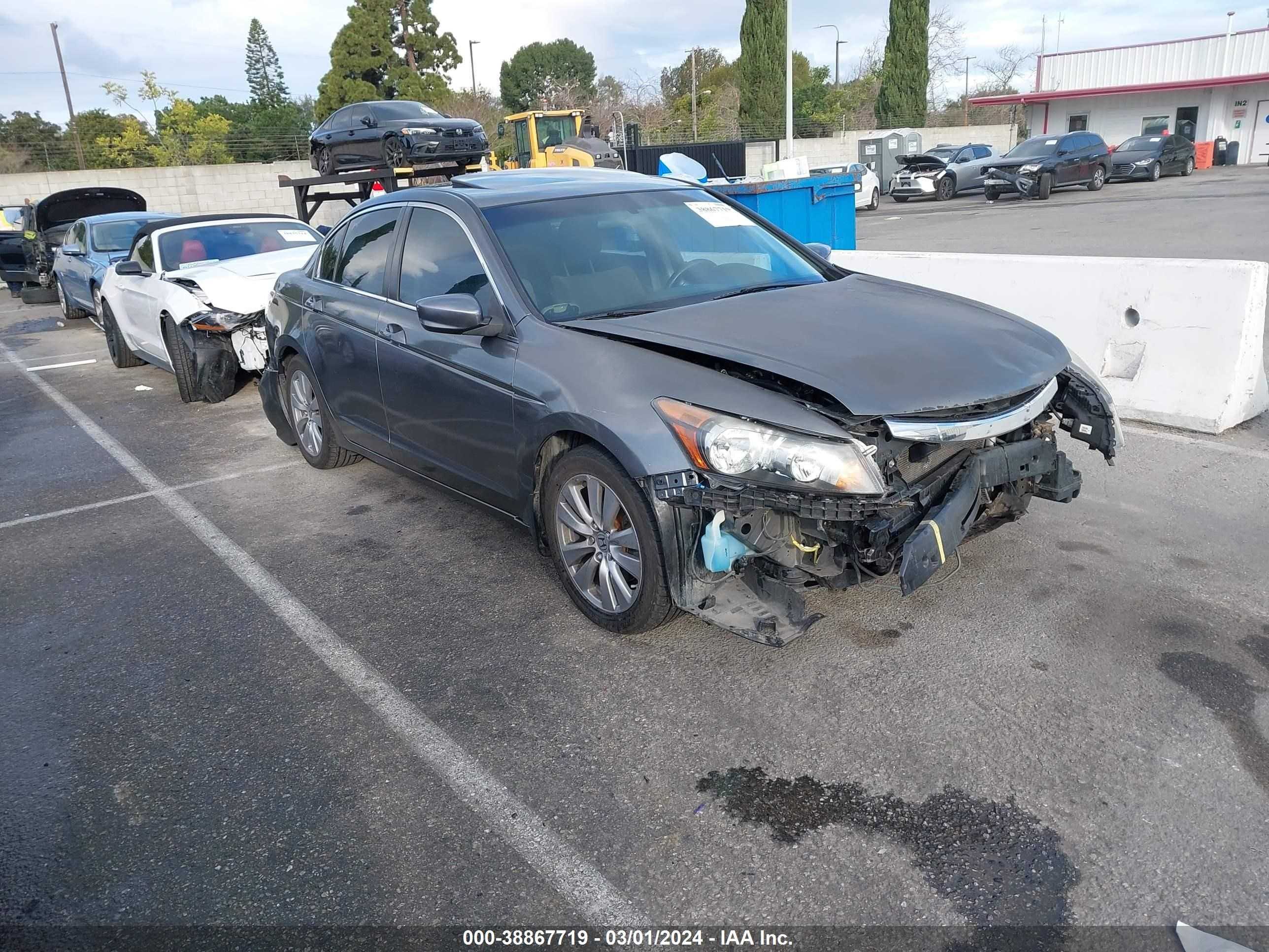 HONDA ACCORD 2012 1hgcp2f74ca079083