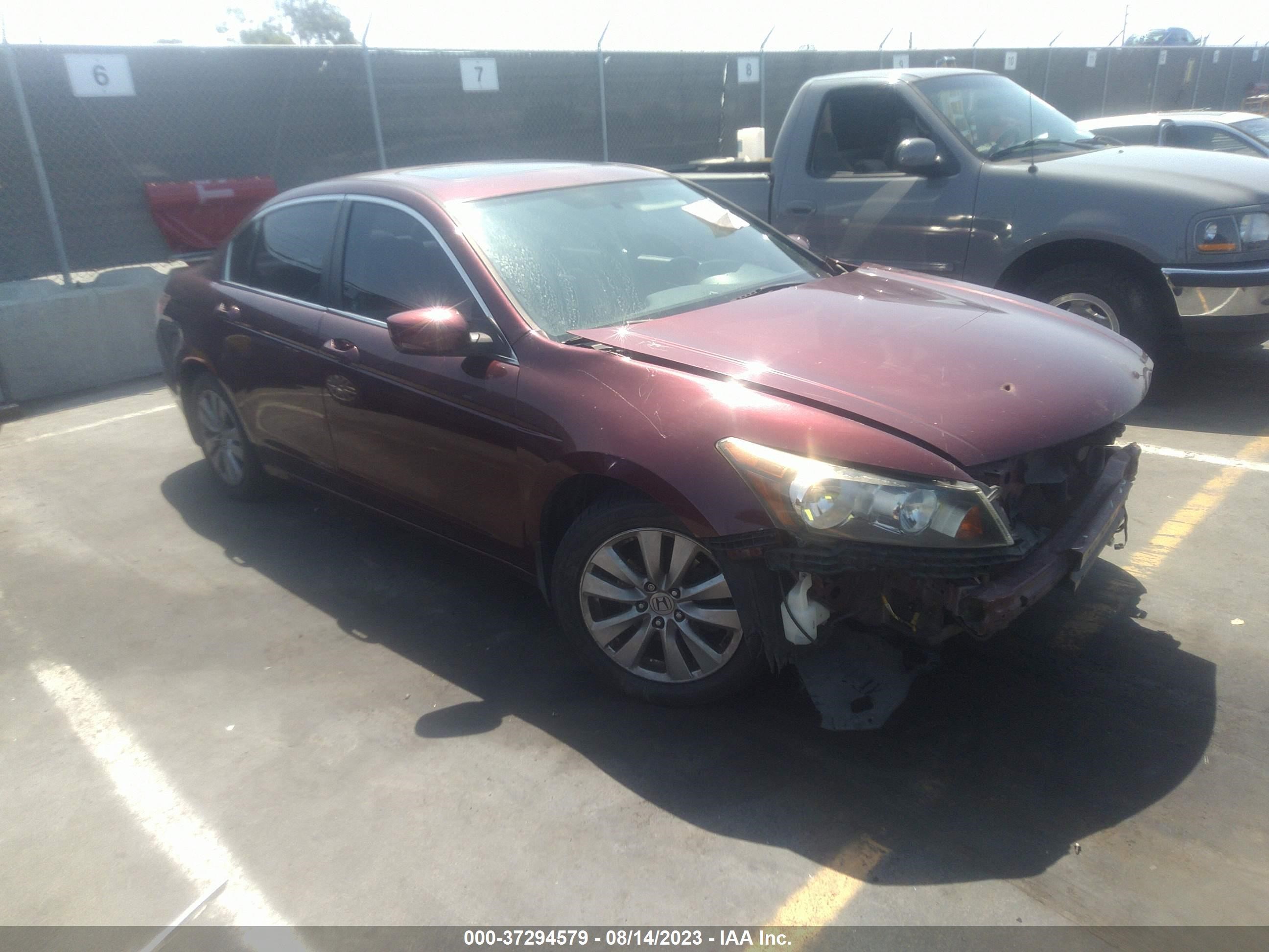 HONDA ACCORD 2012 1hgcp2f74ca150797