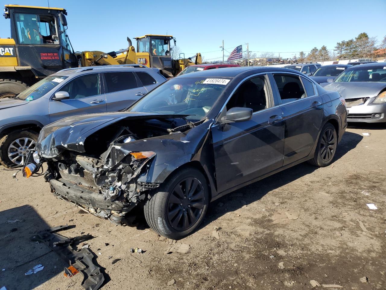 HONDA ACCORD 2012 1hgcp2f74ca176123