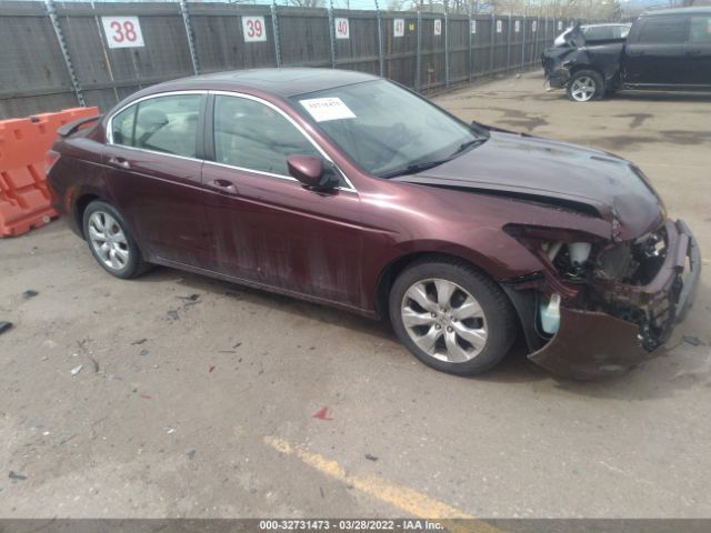 HONDA ACCORD SDN 2010 1hgcp2f75aa040032