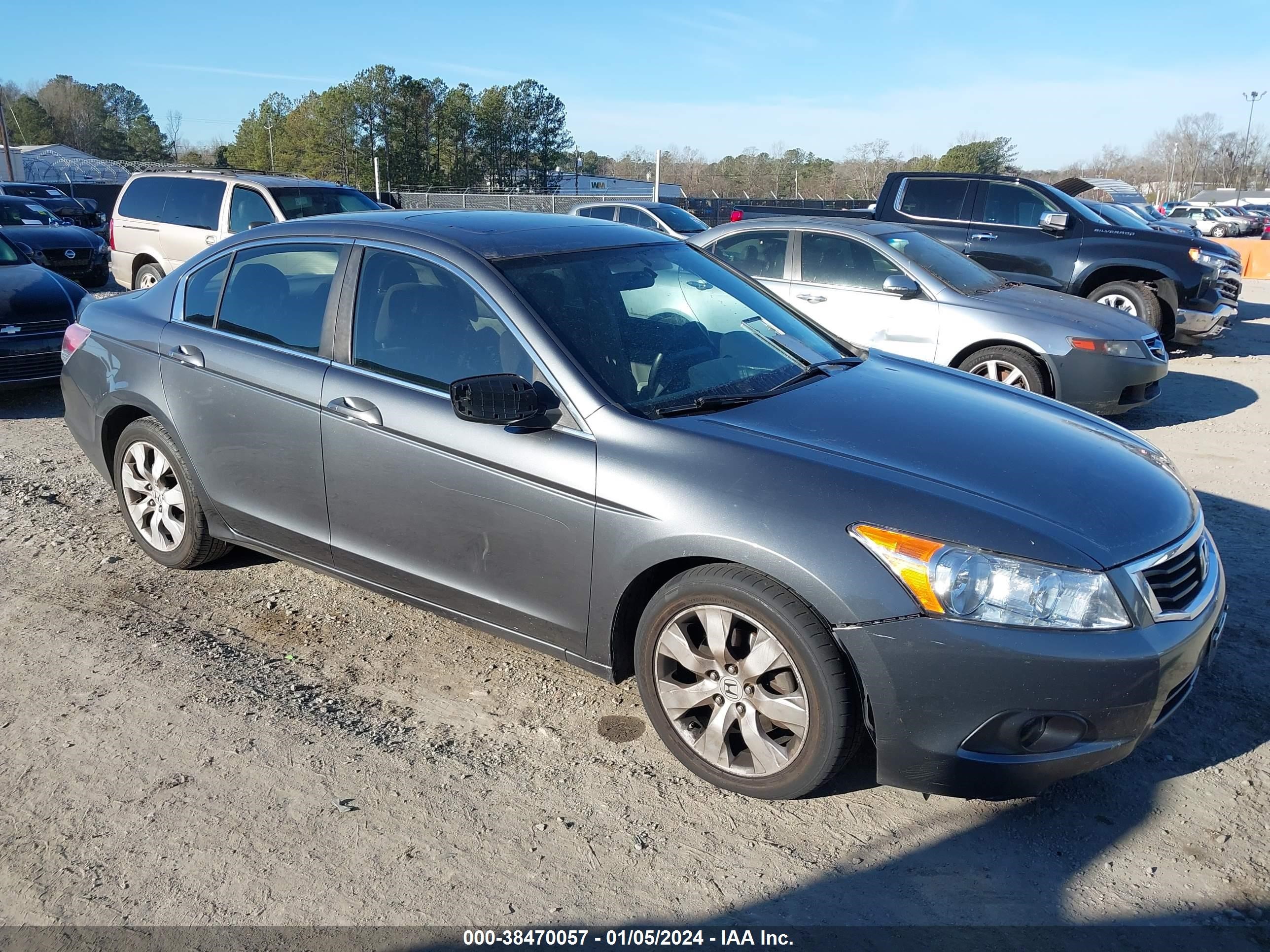 HONDA ACCORD EX 2010 1hgcp2f75aa056747