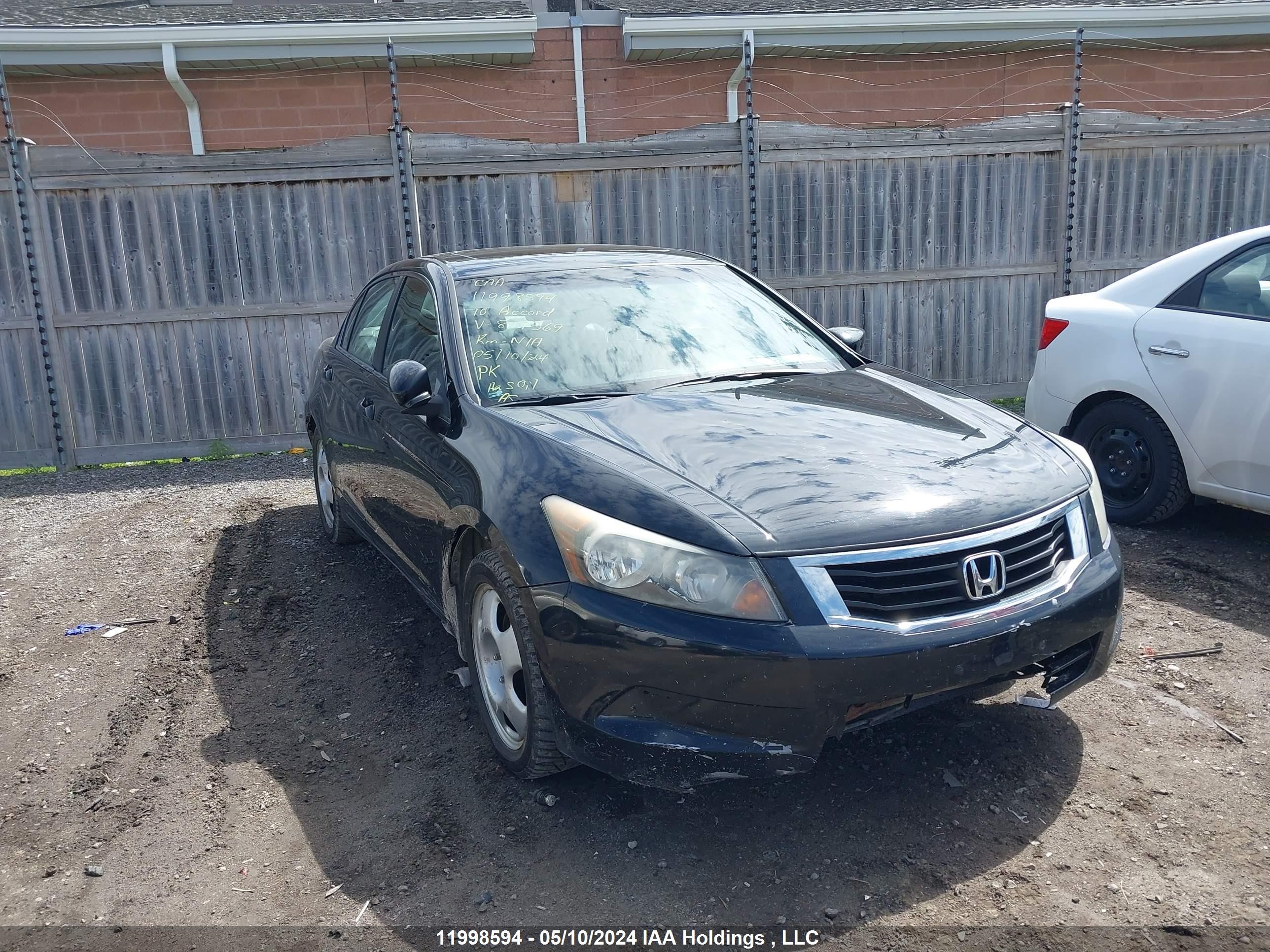 HONDA ACCORD 2010 1hgcp2f75aa807569