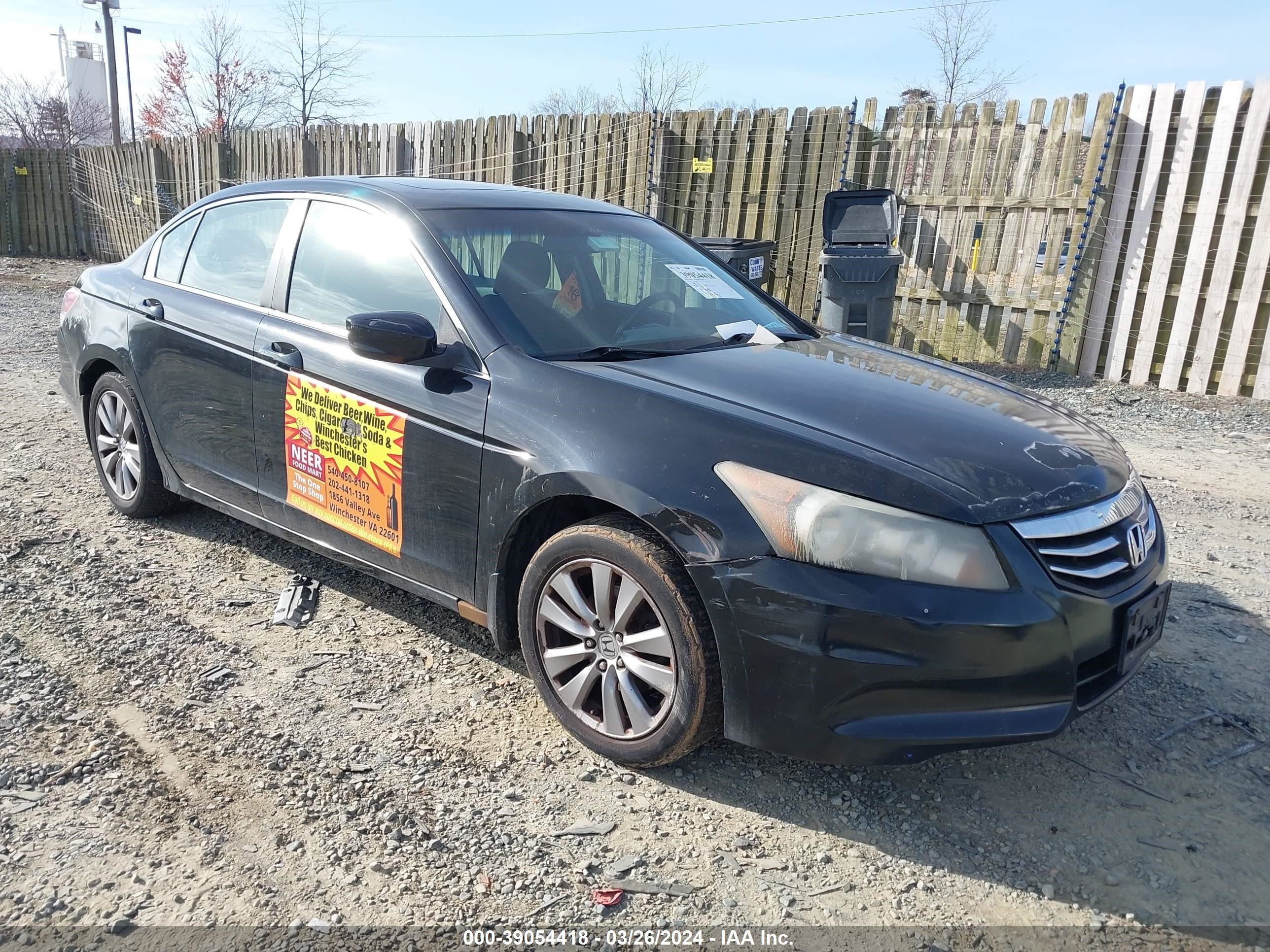 HONDA ACCORD 2011 1hgcp2f75ba099731