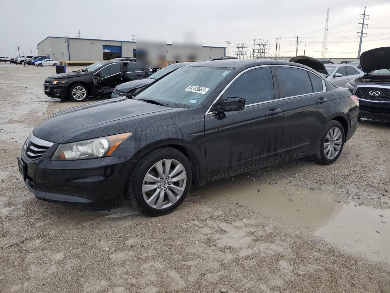 HONDA ACCORD 2012 1hgcp2f75ca129649