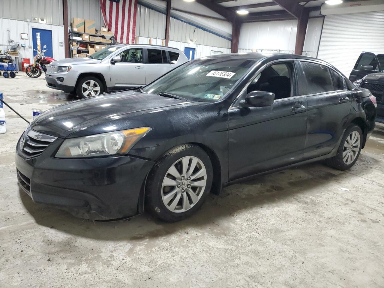 HONDA ACCORD 2012 1hgcp2f75ca146841