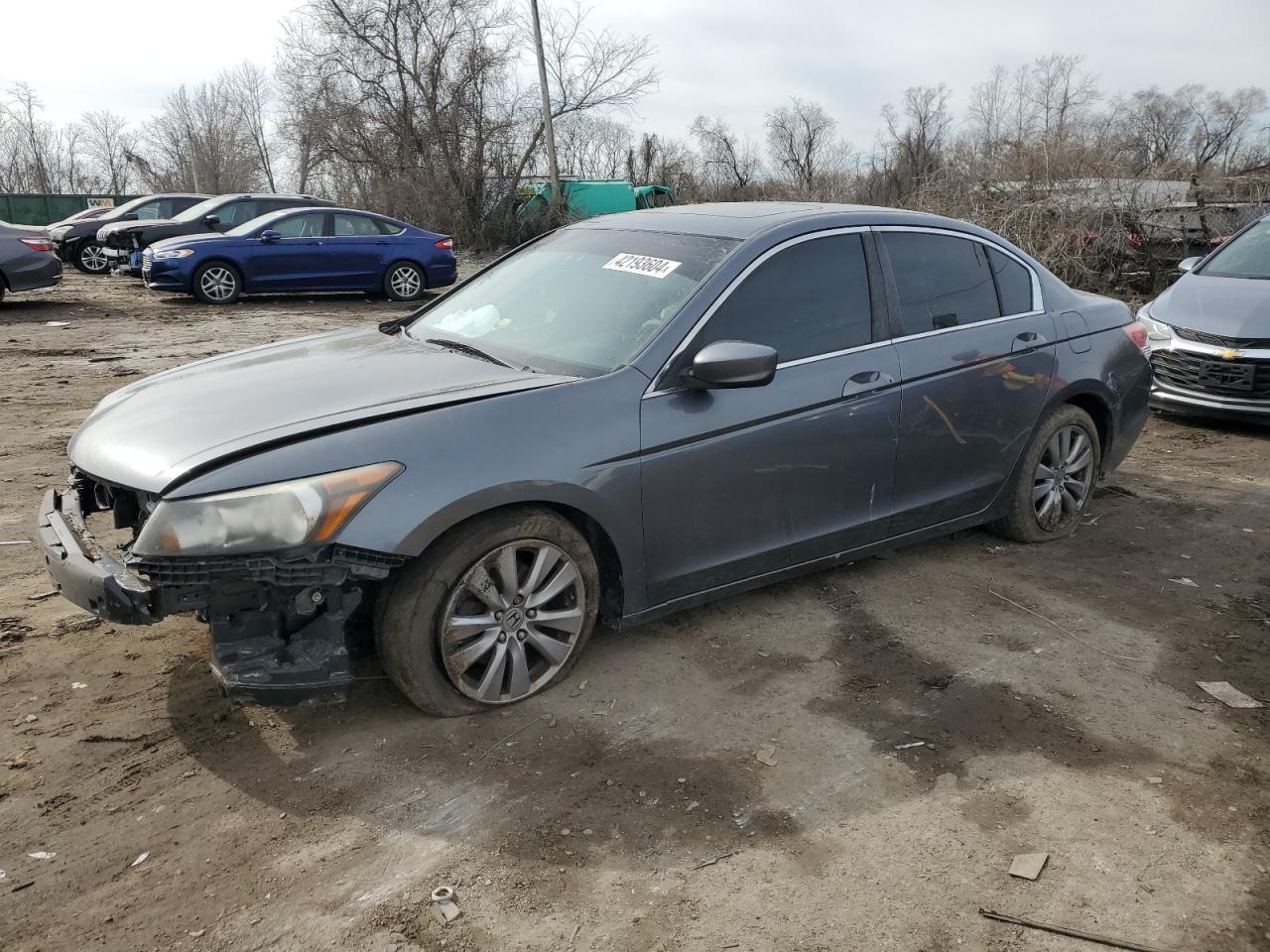 HONDA ACCORD 2012 1hgcp2f75ca173344