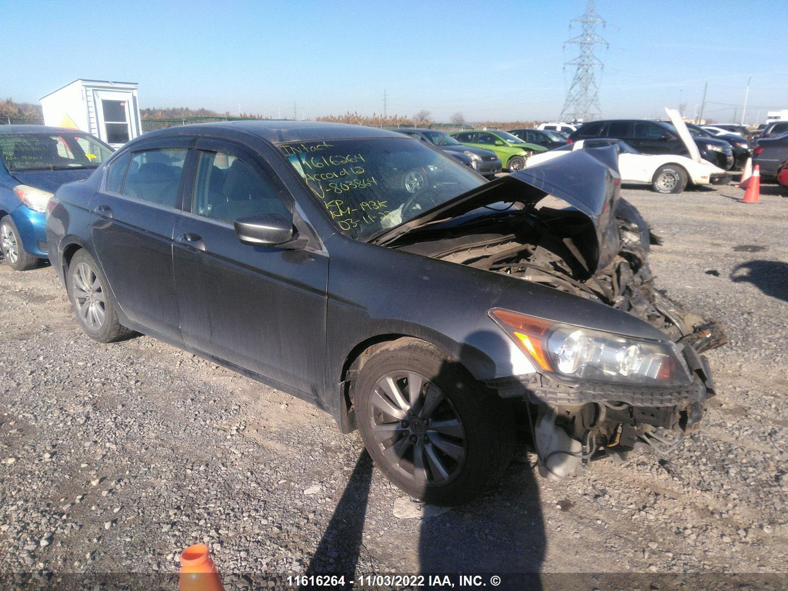 HONDA ACCORD 2012 1hgcp2f75ca803864