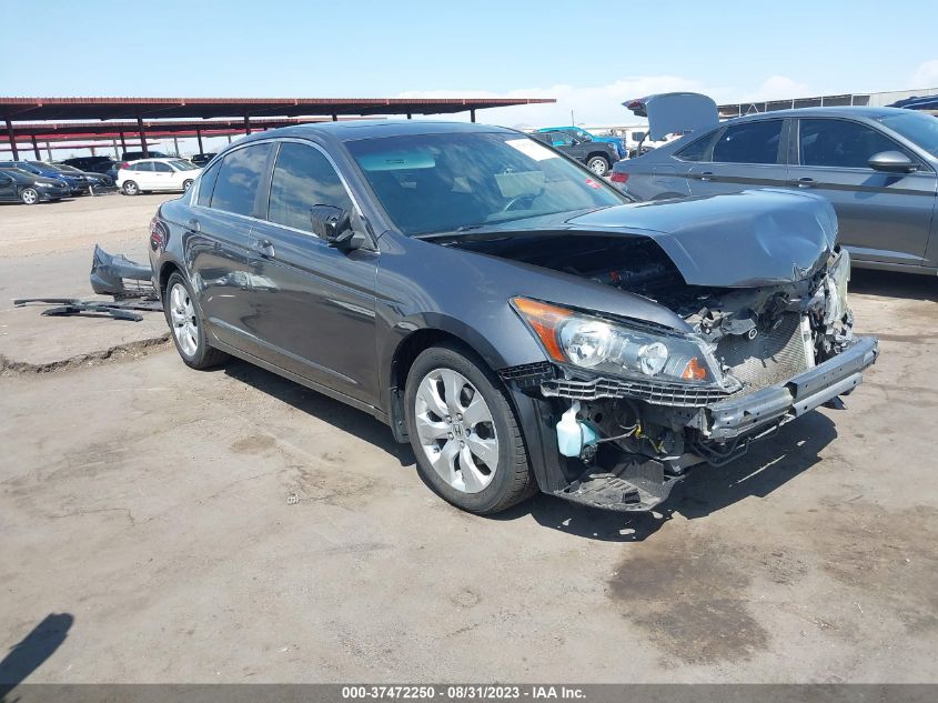 HONDA ACCORD 2010 1hgcp2f76aa123632