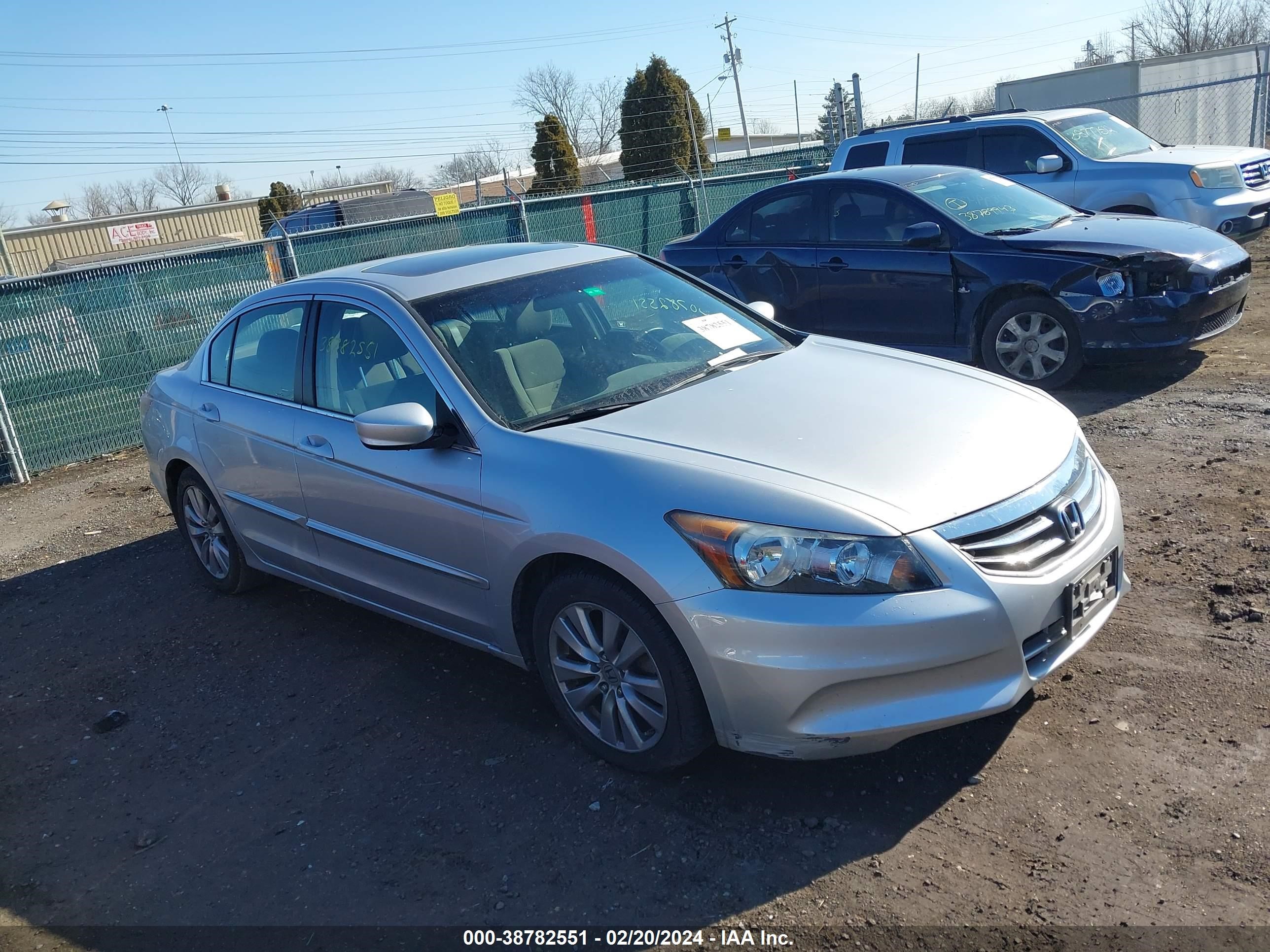 HONDA ACCORD 2012 1hgcp2f76ca018205