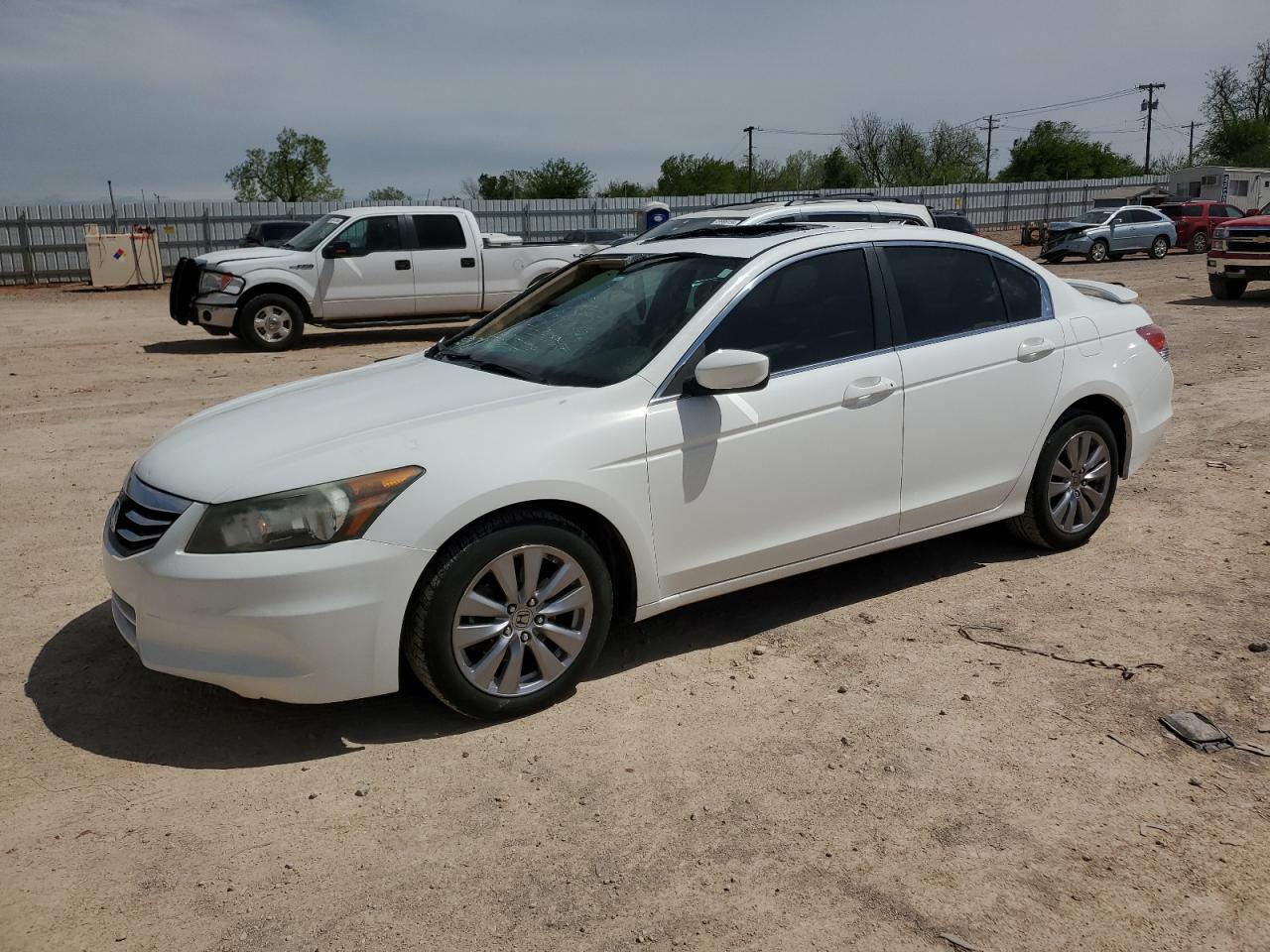 HONDA ACCORD 2012 1hgcp2f76ca100645