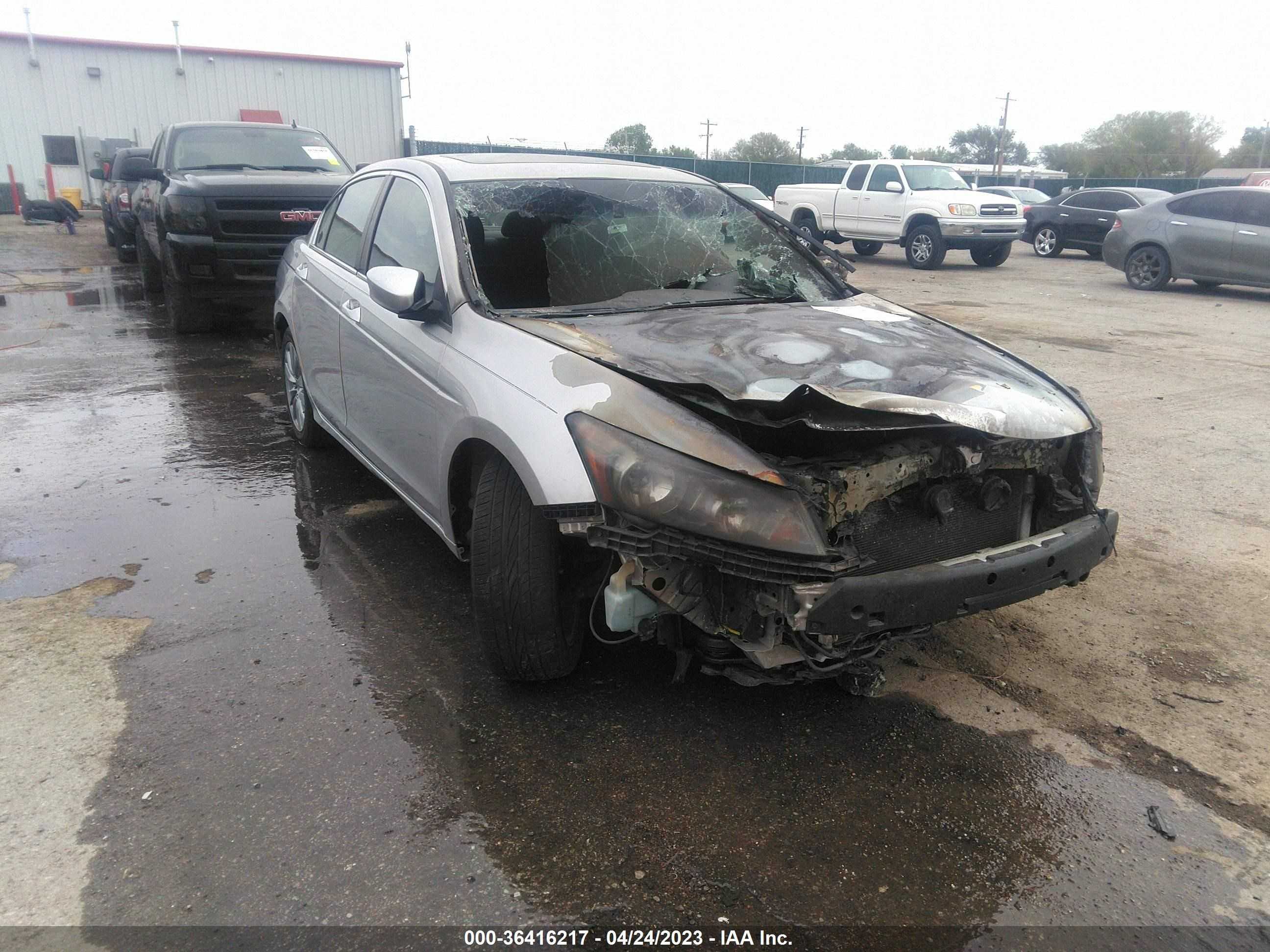 HONDA ACCORD 2012 1hgcp2f76ca104887