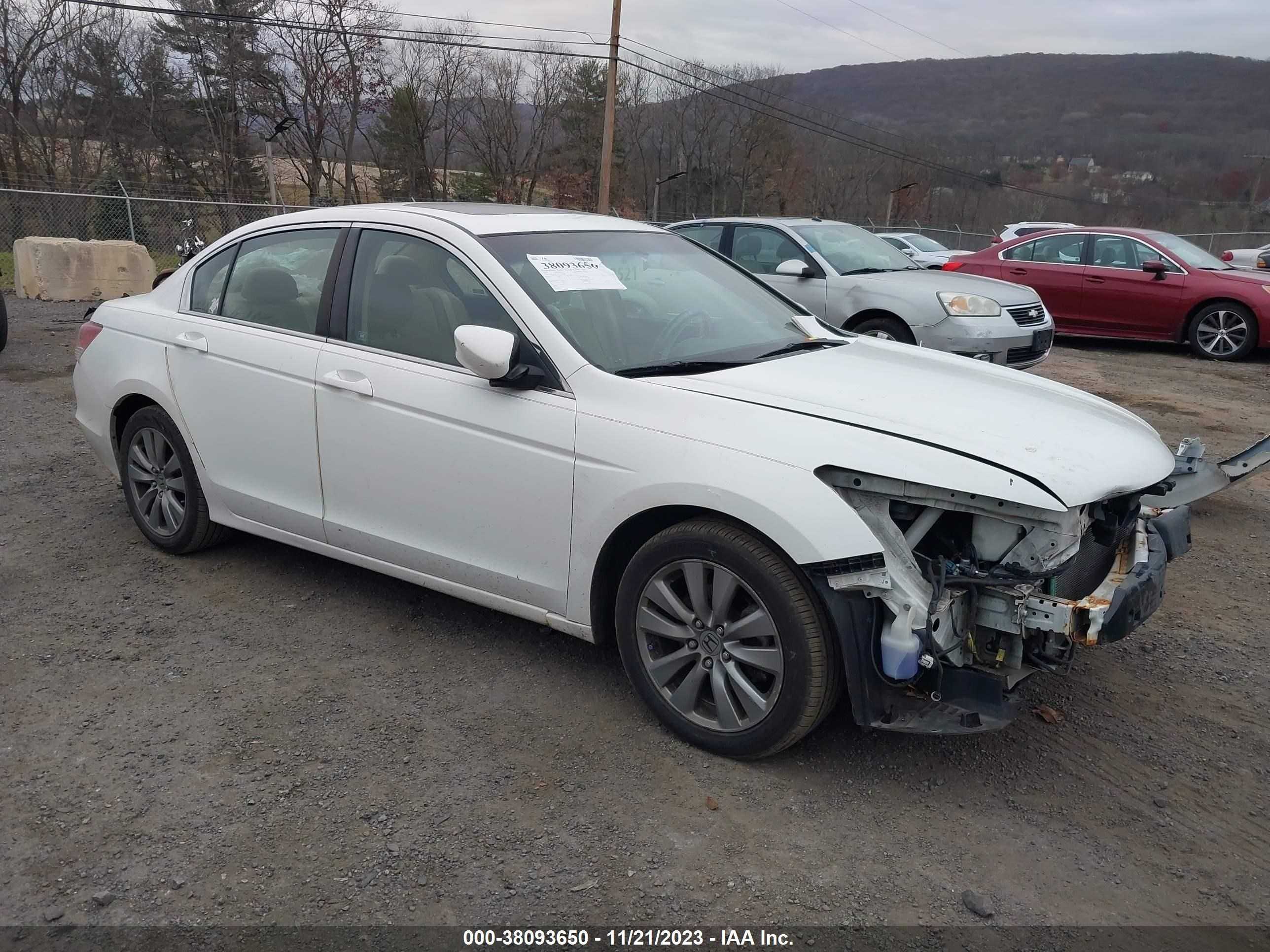 HONDA ACCORD 2012 1hgcp2f76ca110088