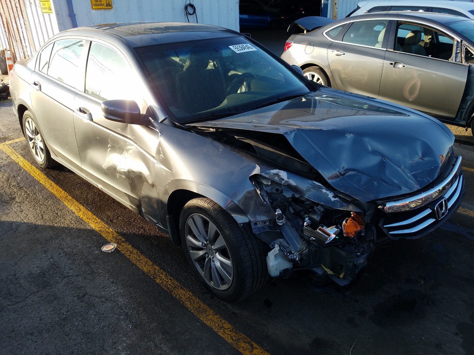 HONDA ACCORD EX 2012 1hgcp2f76ca136285