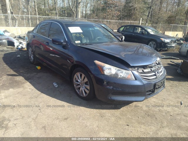 HONDA ACCORD SDN 2012 1hgcp2f76ca151627