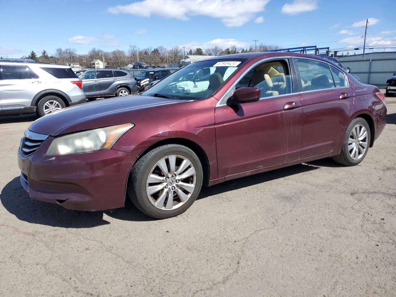 HONDA ACCORD 2012 1hgcp2f76ca210336