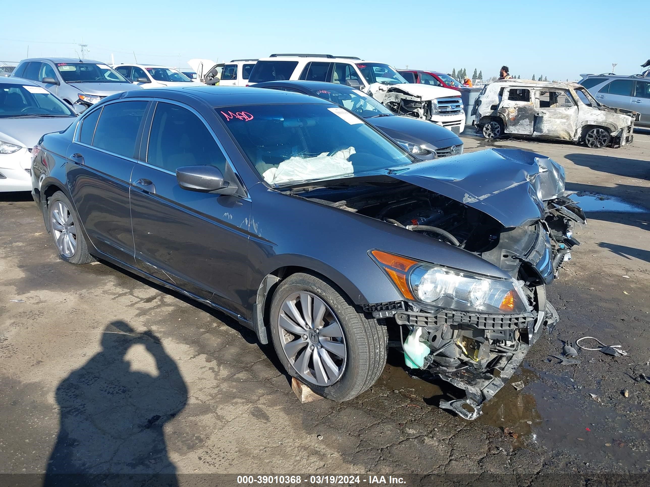 HONDA ACCORD 2012 1hgcp2f76ca219974