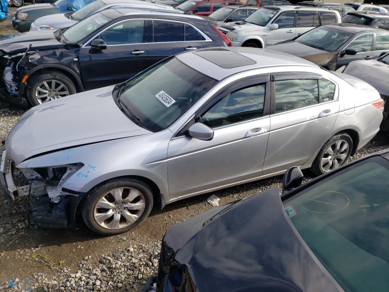 HONDA ACCORD 2010 1hgcp2f77aa070360