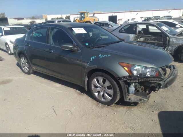 HONDA ACCORD SDN 2010 1hgcp2f77aa100070