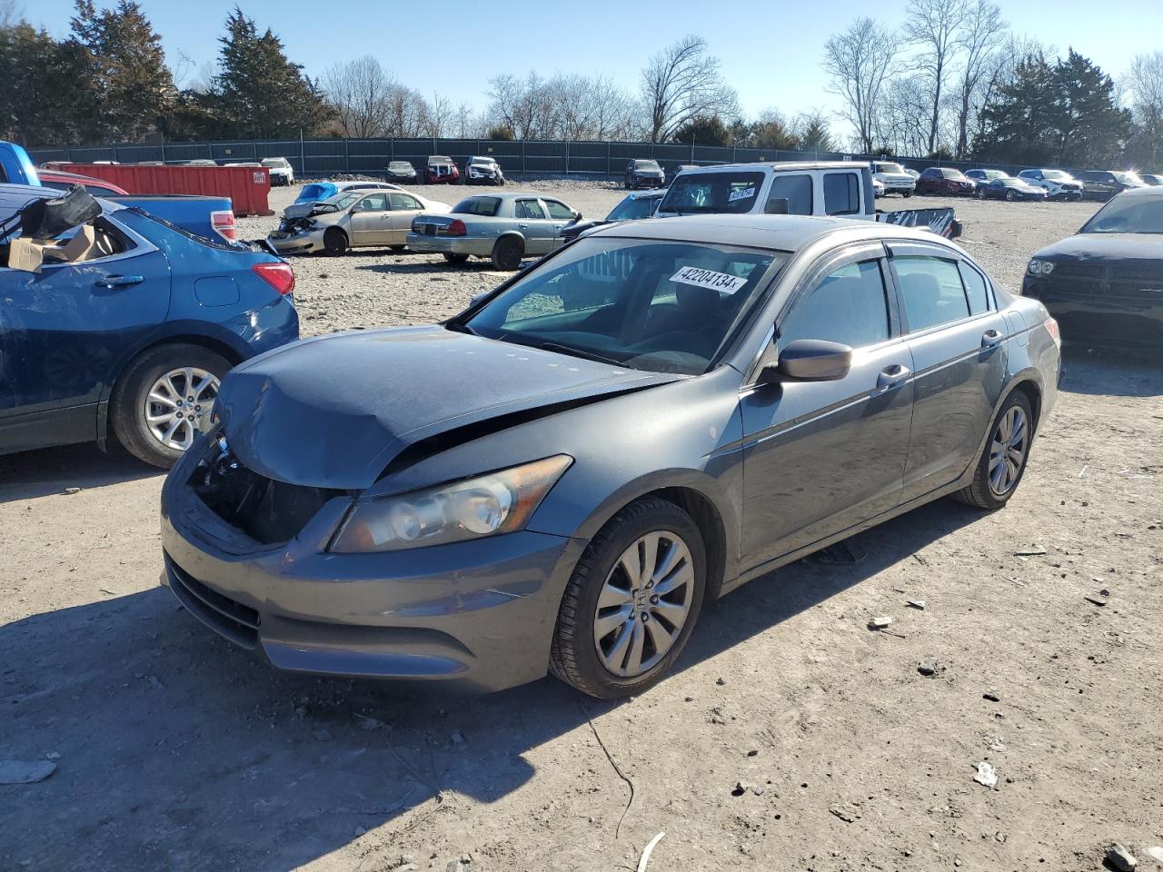 HONDA ACCORD 2011 1hgcp2f77ba151165