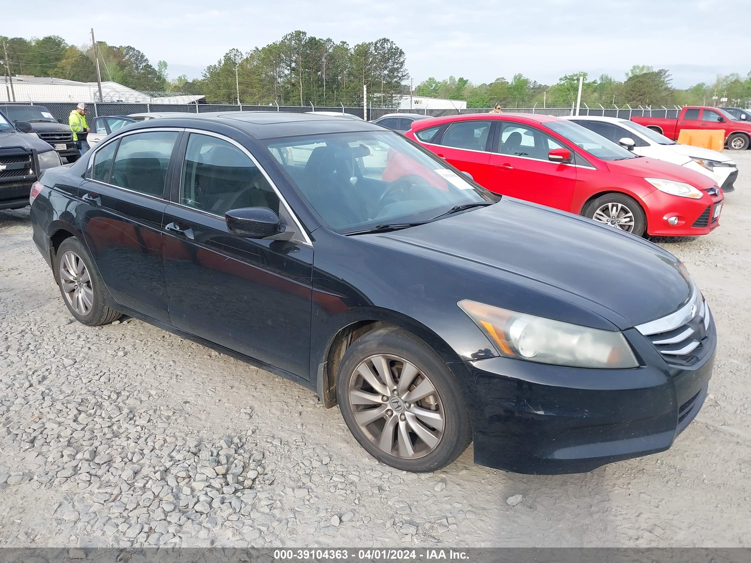 HONDA ACCORD 2012 1hgcp2f77ca221863