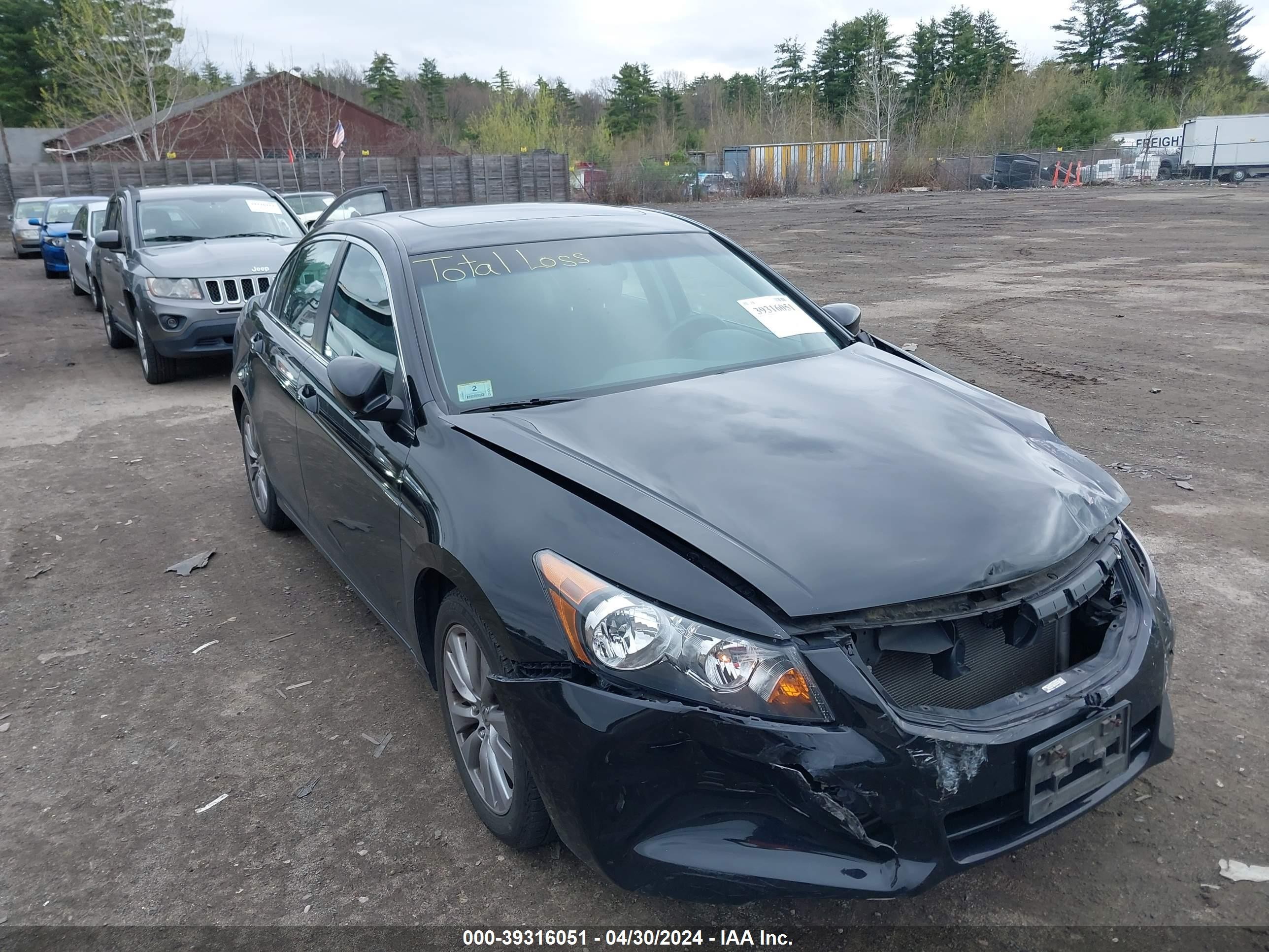 HONDA ACCORD 2012 1hgcp2f77ca226674