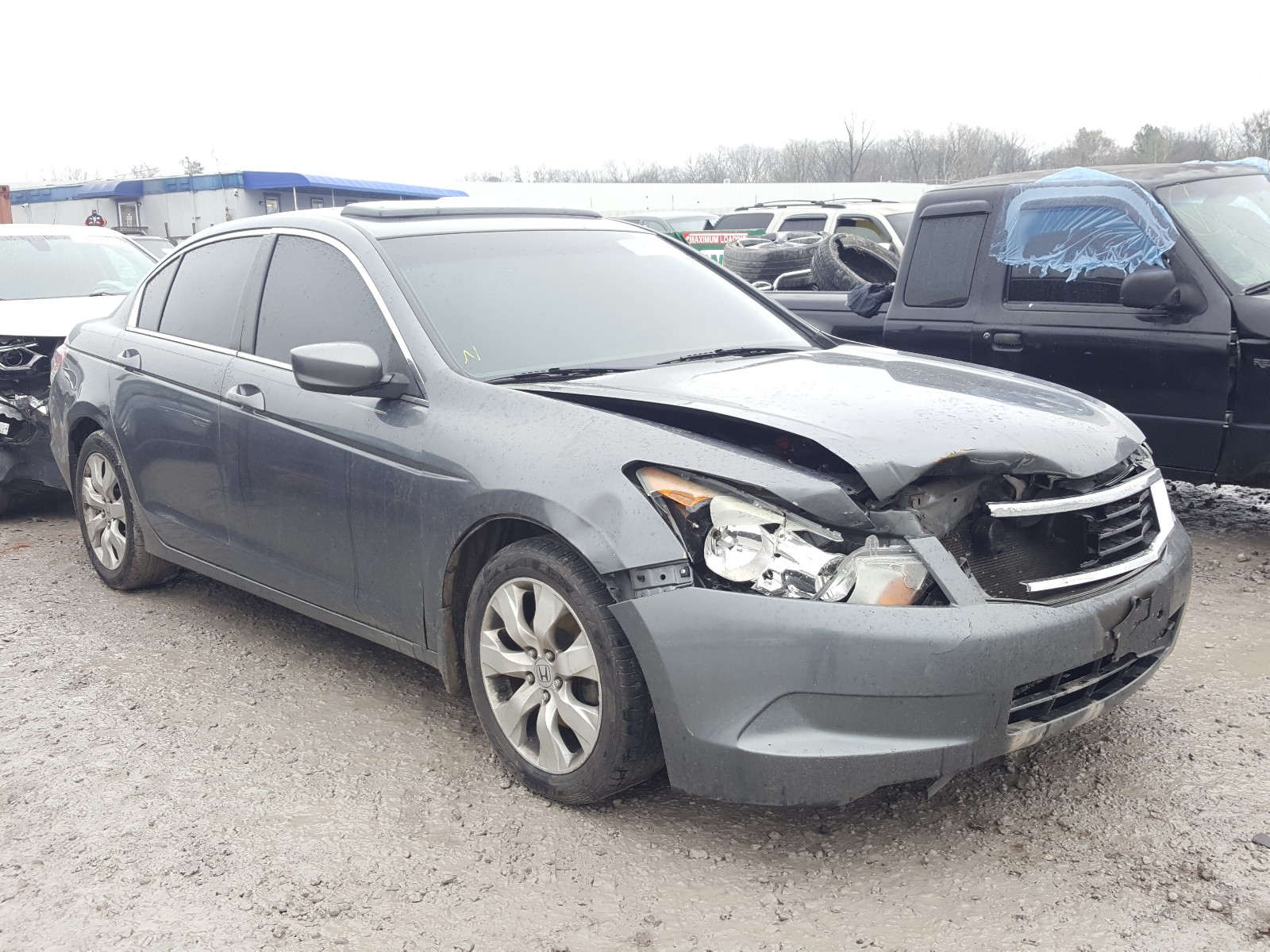 HONDA ACCORD EX 2010 1hgcp2f78aa016081