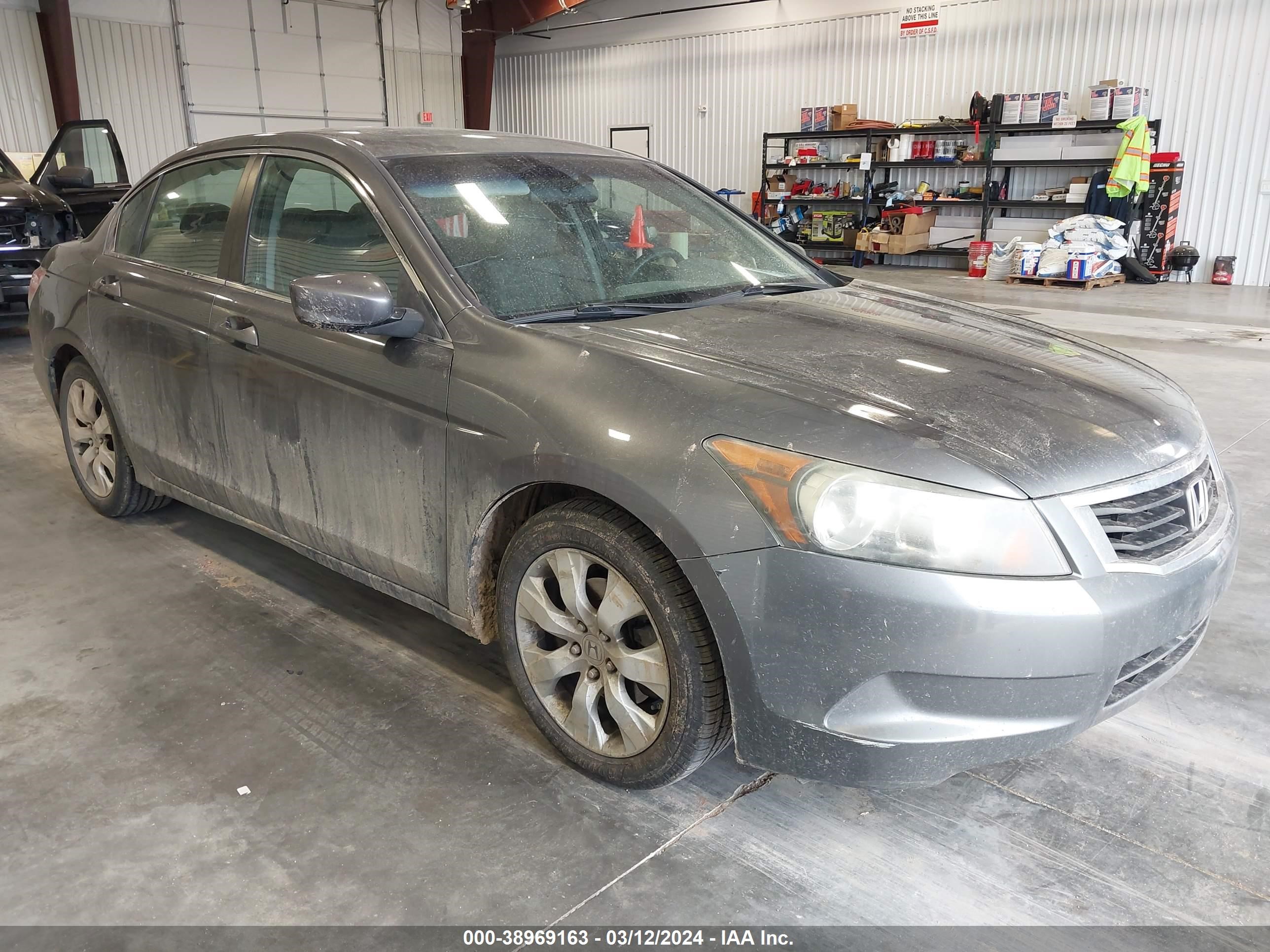 HONDA ACCORD 2010 1hgcp2f78aa086700