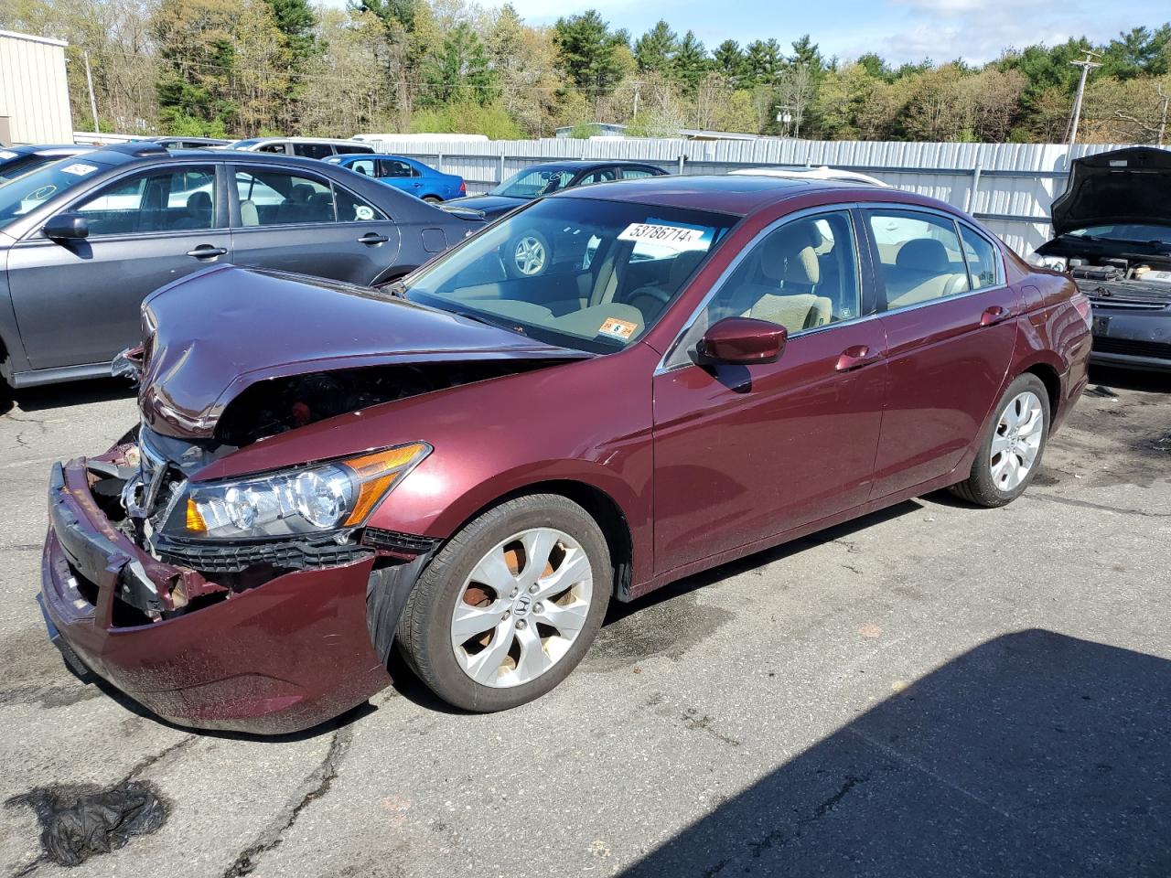 HONDA ACCORD 2010 1hgcp2f78aa165090