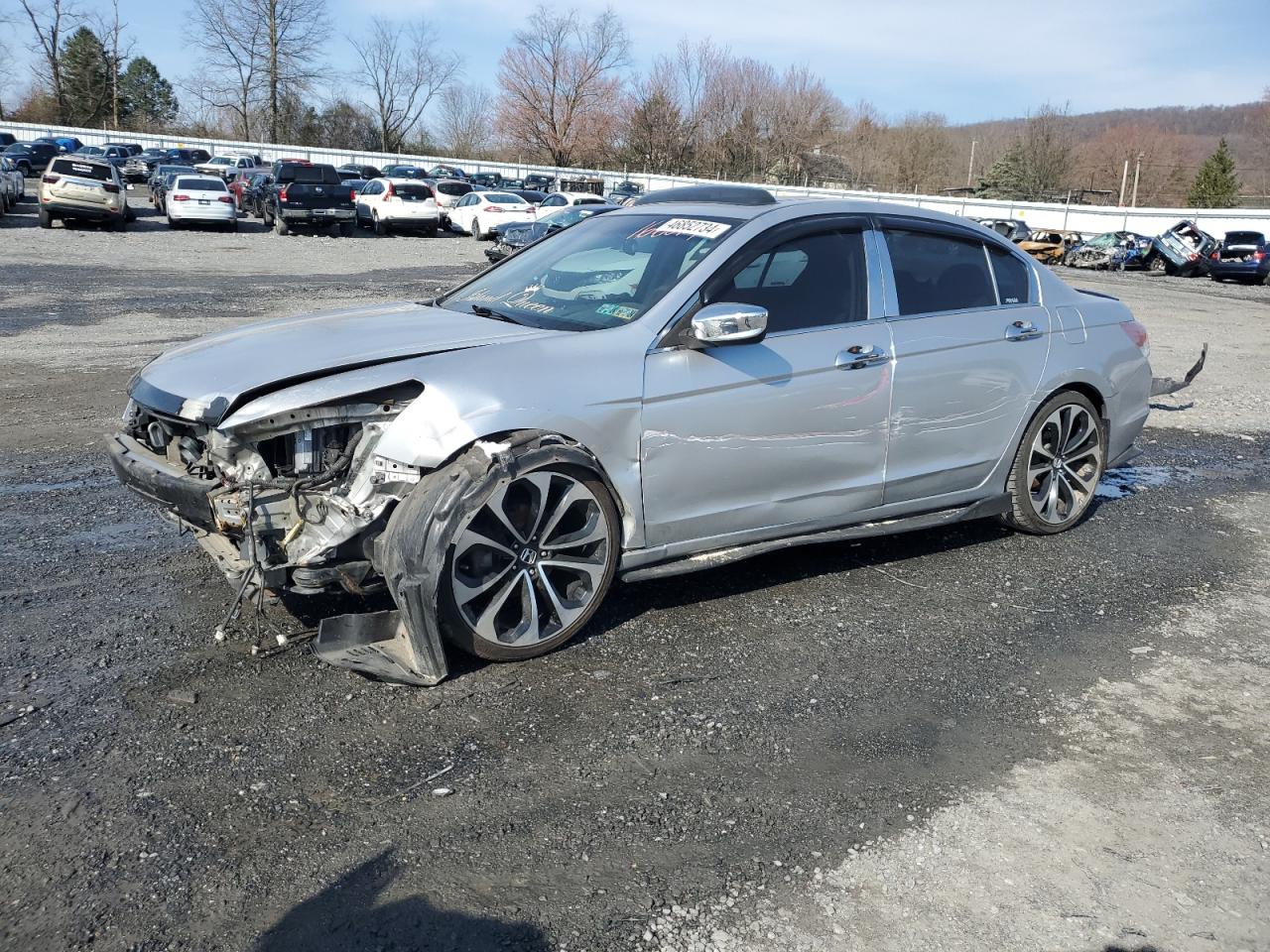 HONDA ACCORD 2010 1hgcp2f78aa166014