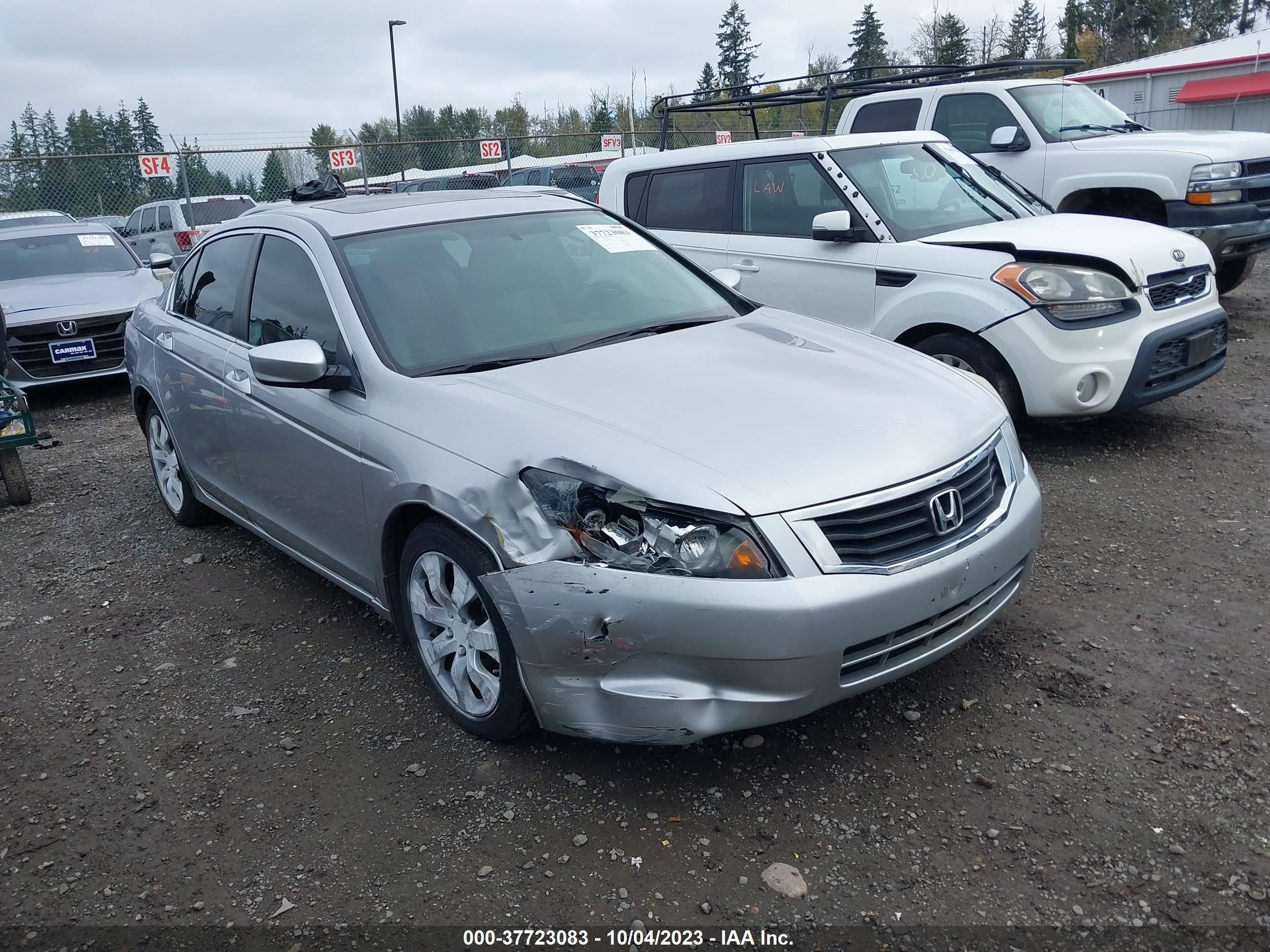 HONDA ACCORD 2010 1hgcp2f78aa166241