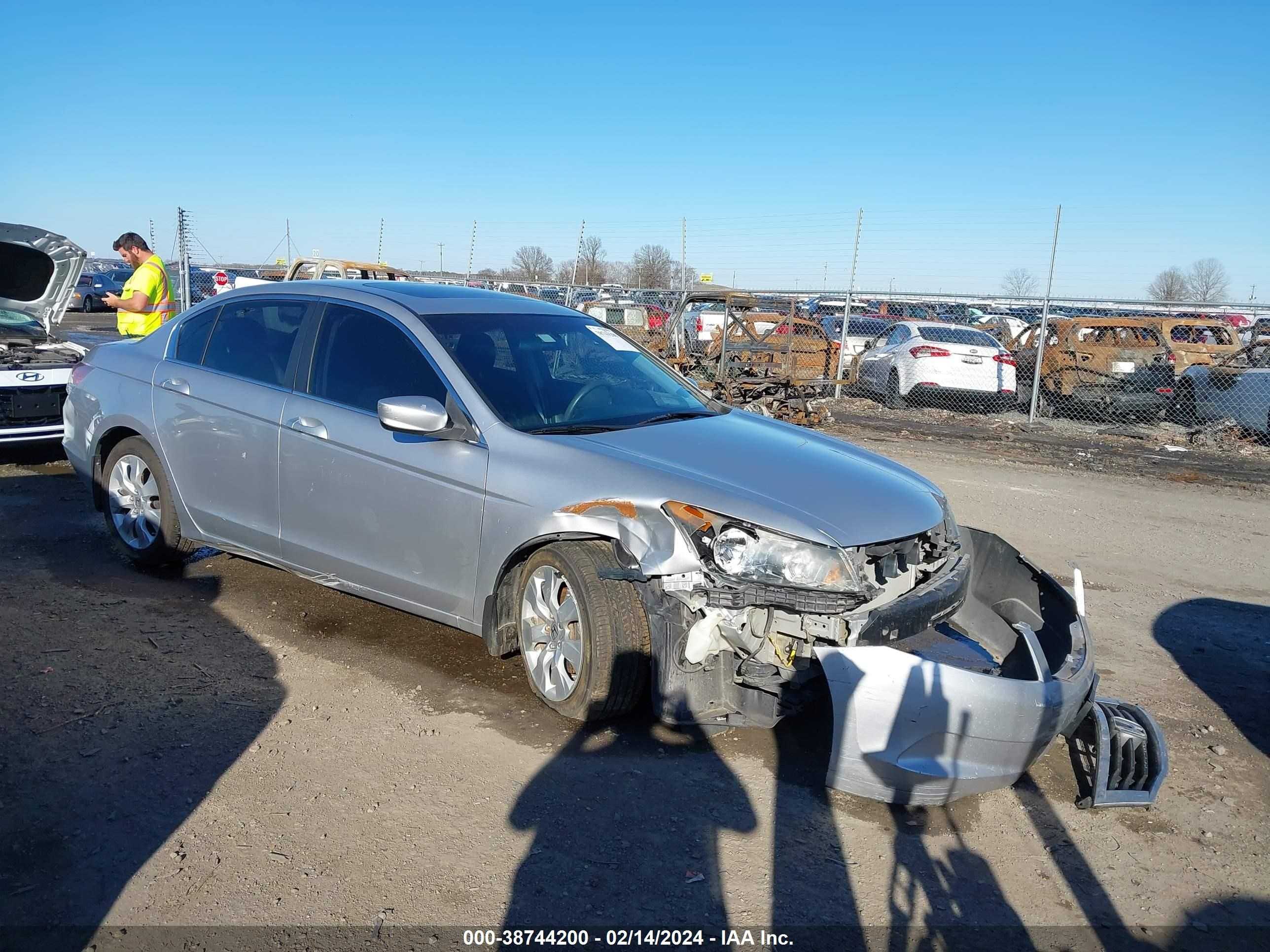 HONDA ACCORD 2010 1hgcp2f79aa011732