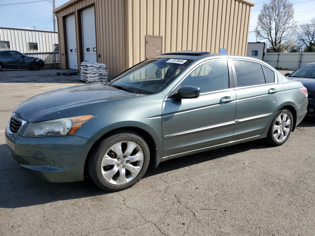 HONDA ACCORD 2010 1hgcp2f79aa022763