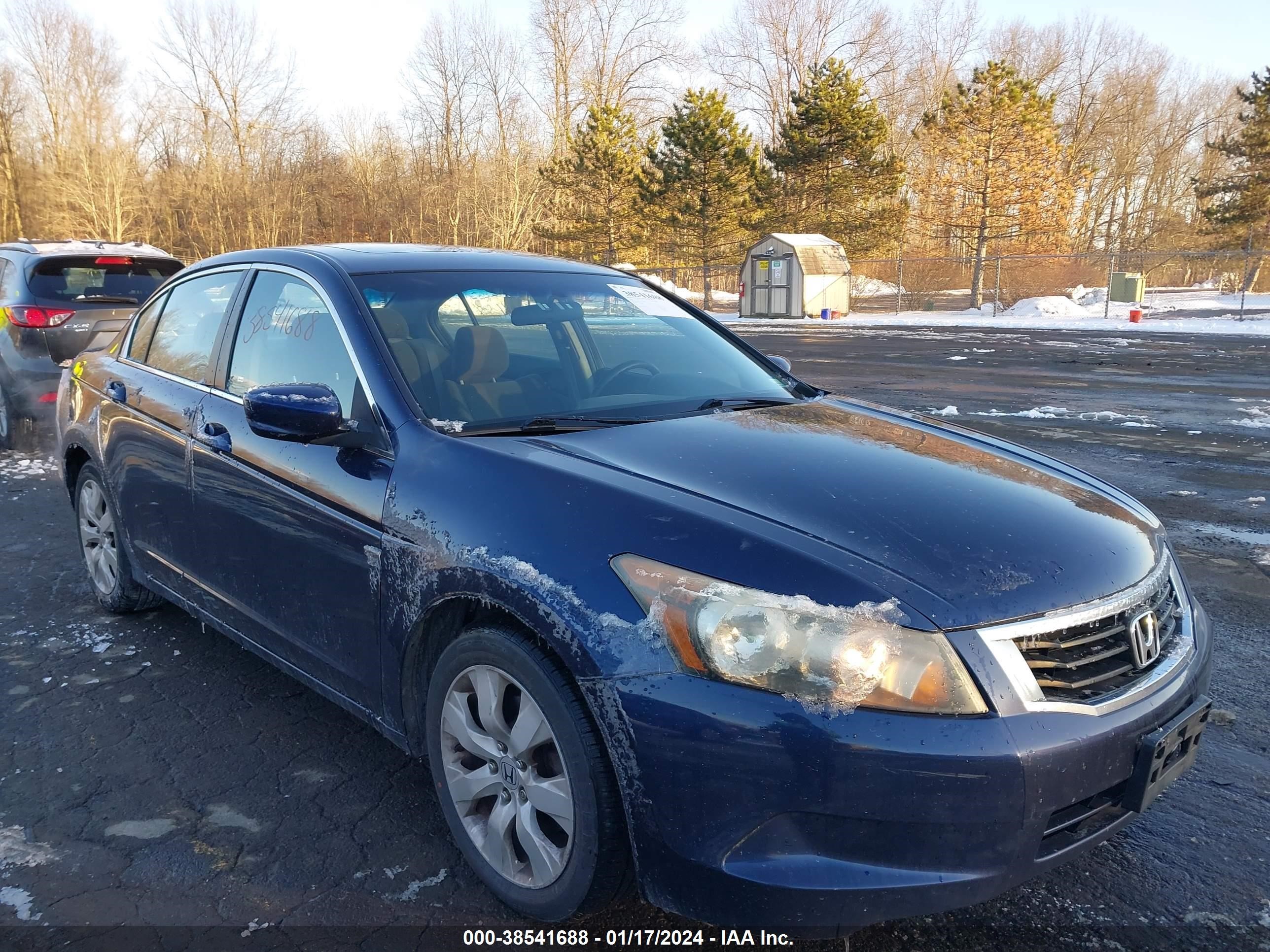 HONDA ACCORD 2010 1hgcp2f79aa039983