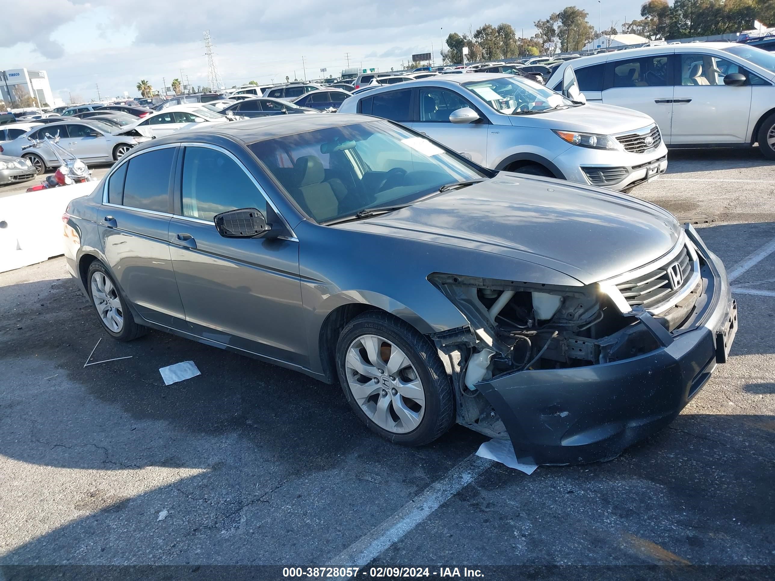 HONDA ACCORD 2010 1hgcp2f79aa041250