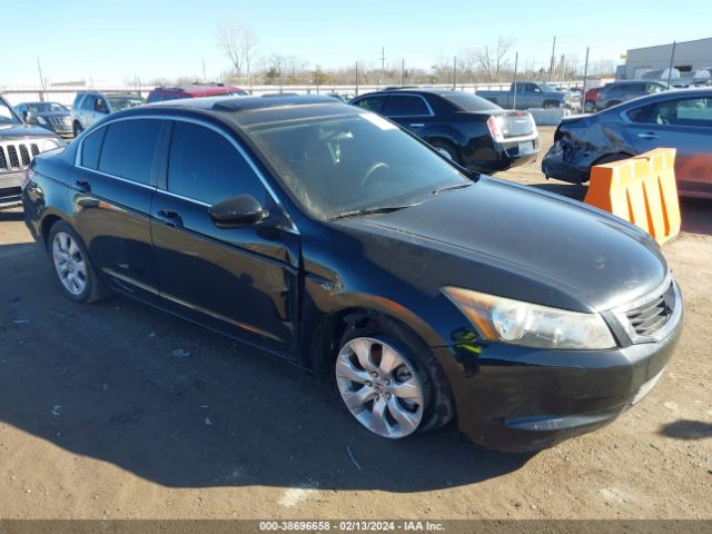 HONDA ACCORD 2010 1hgcp2f79aa100085