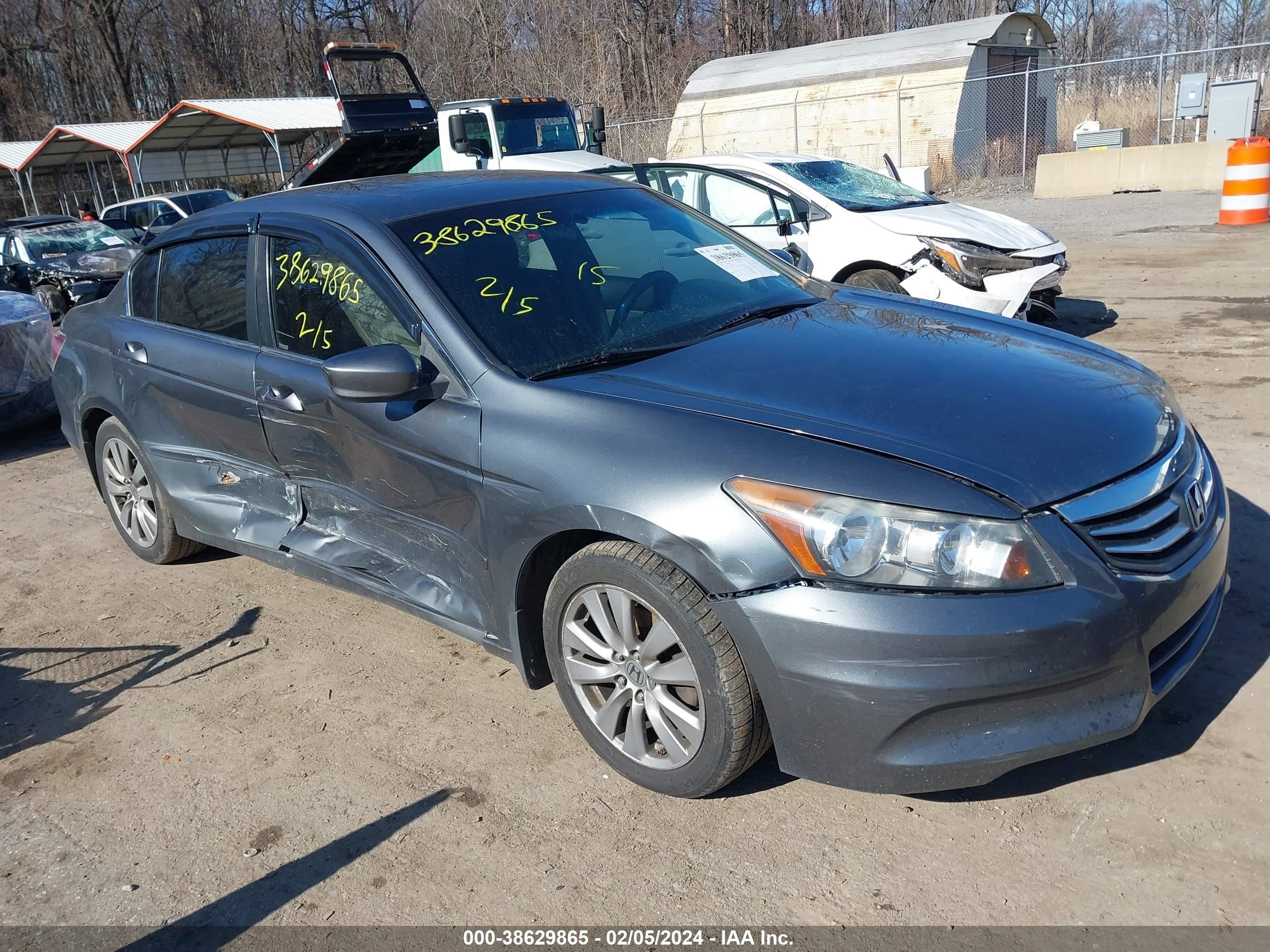 HONDA ACCORD 2012 1hgcp2f79ca148690