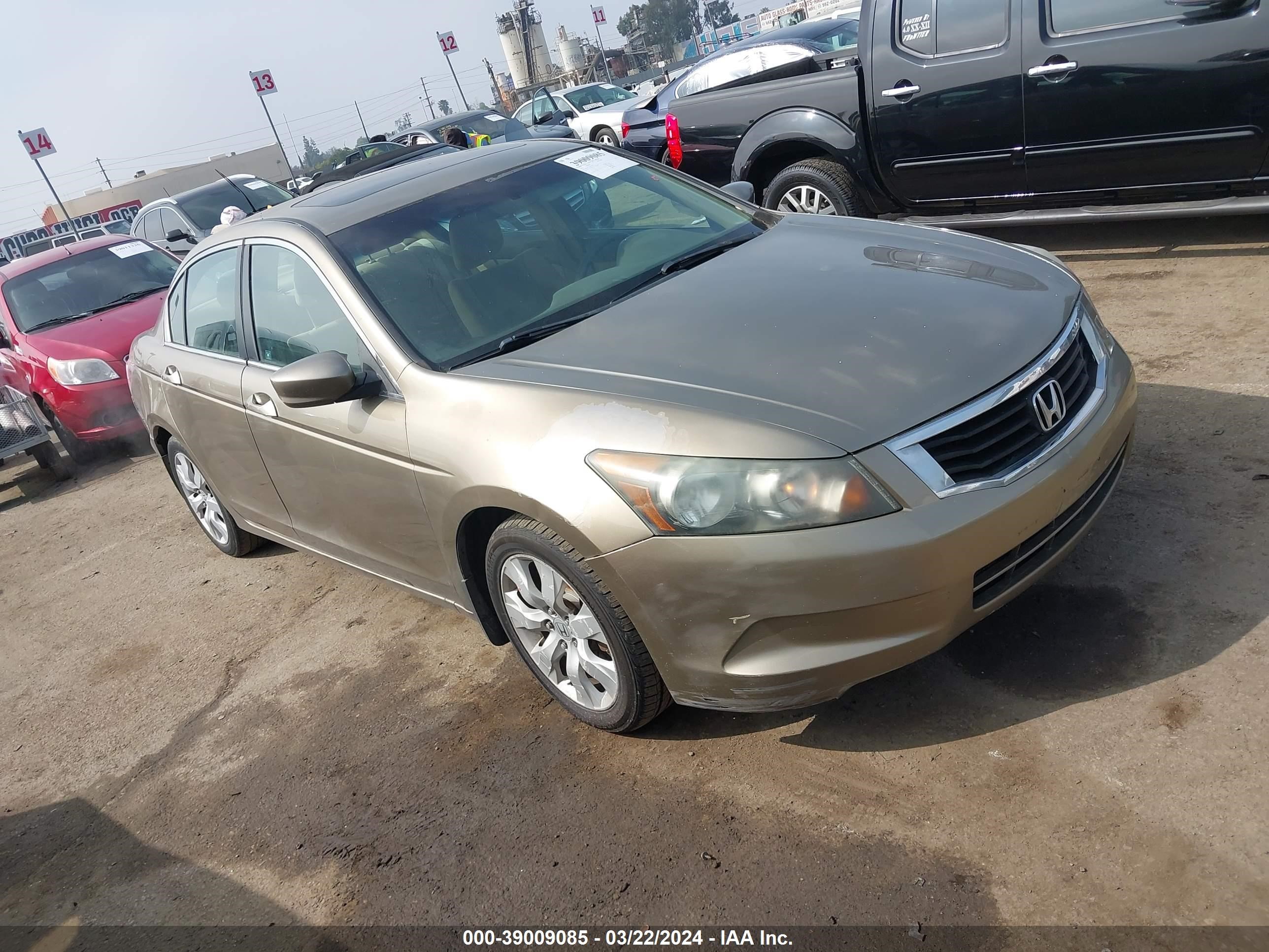 HONDA ACCORD 2010 1hgcp2f7xaa033951