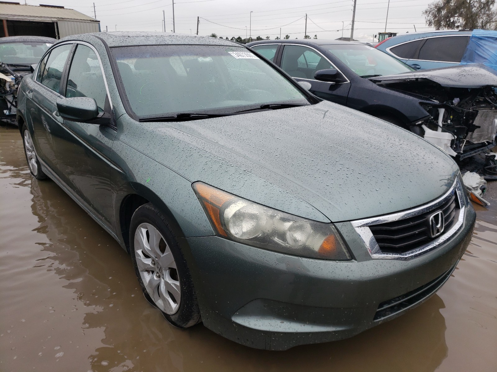 HONDA ACCORD EX 2010 1hgcp2f7xaa038907