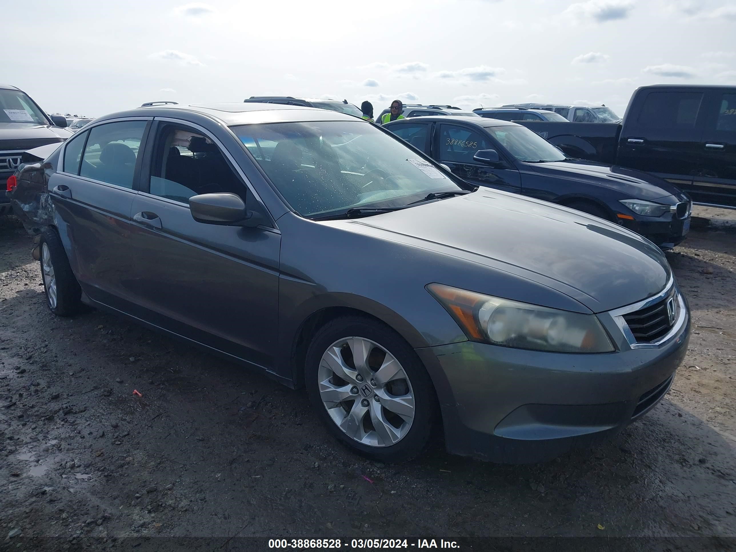 HONDA ACCORD 2010 1hgcp2f7xaa114559