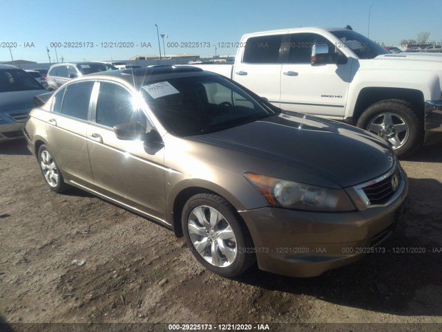 HONDA ACCORD SDN 2010 1hgcp2f7xaa146525